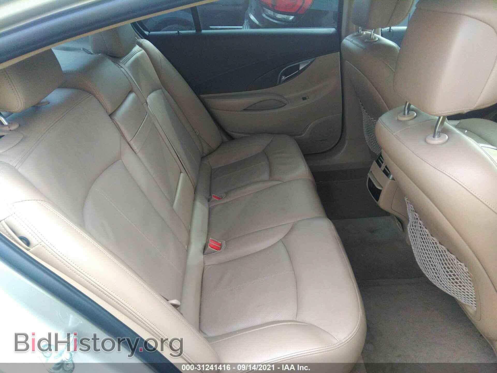 2011 BUICK LACROSSE - VIN: 1G4GE5ED4BF223971 - Фото 8