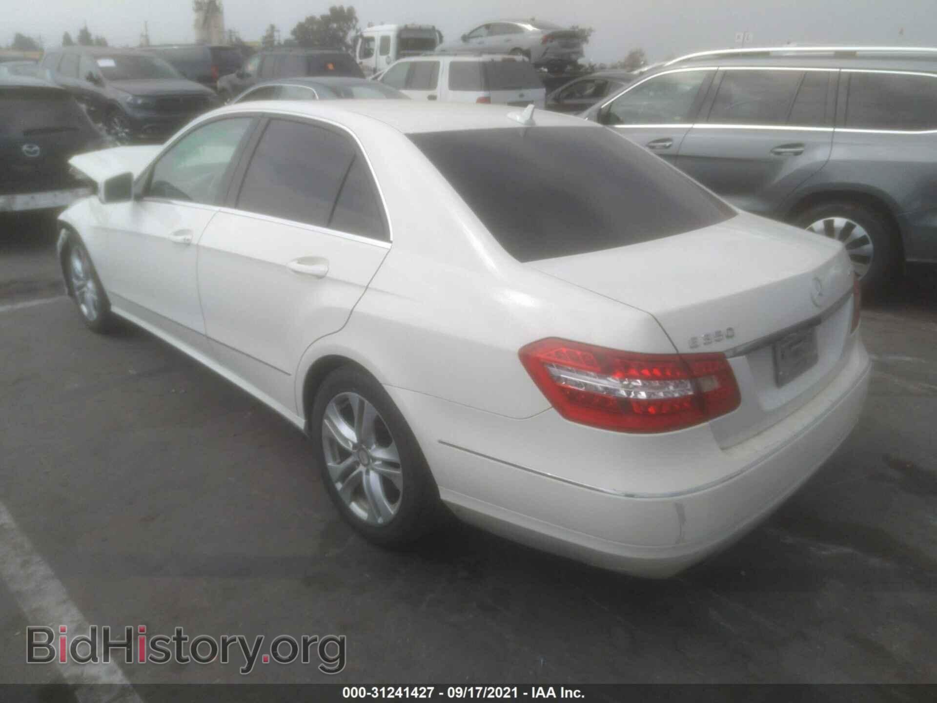 2011 MERCEDES-BENZ E-CLASS - VIN: WDDHF8HB7BA483477 - Фото 3