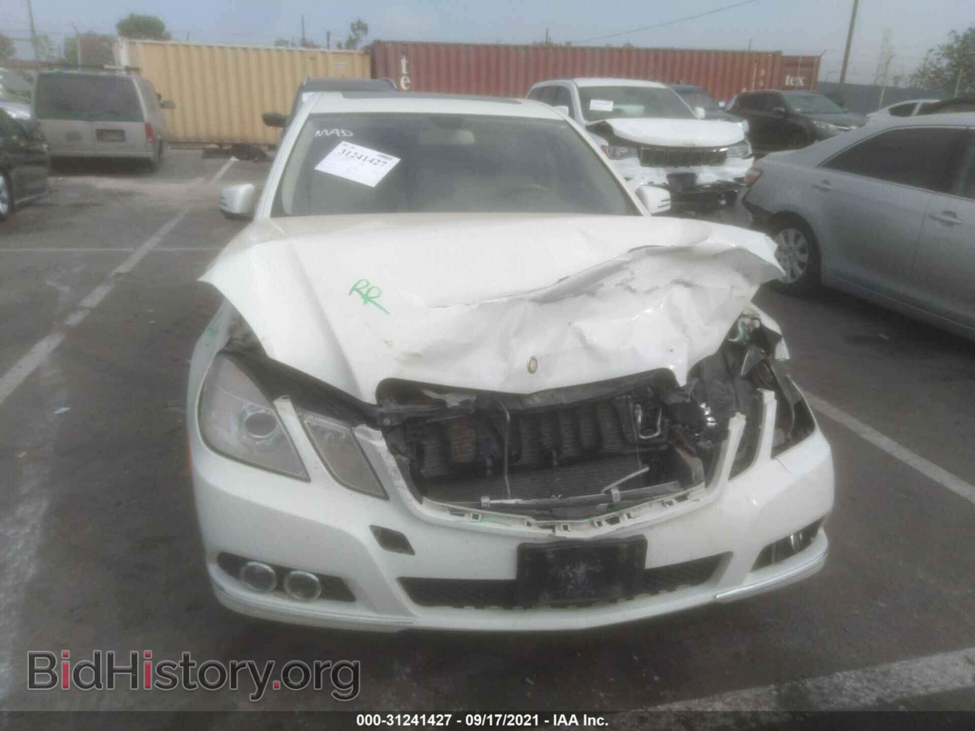2011 MERCEDES-BENZ E-CLASS - VIN: WDDHF8HB7BA483477 - Фото 6