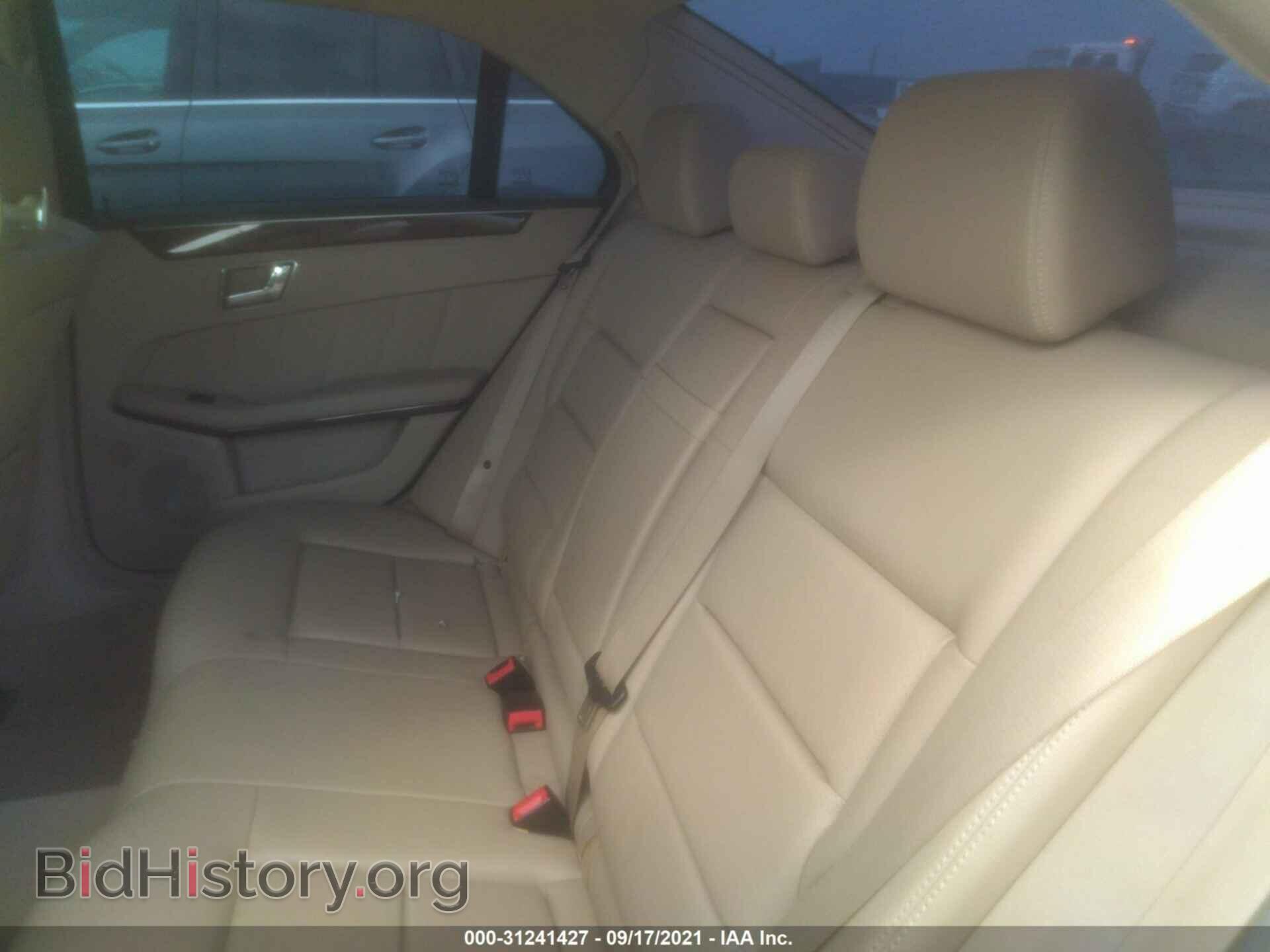 2011 MERCEDES-BENZ E-CLASS - VIN: WDDHF8HB7BA483477 - Фото 8