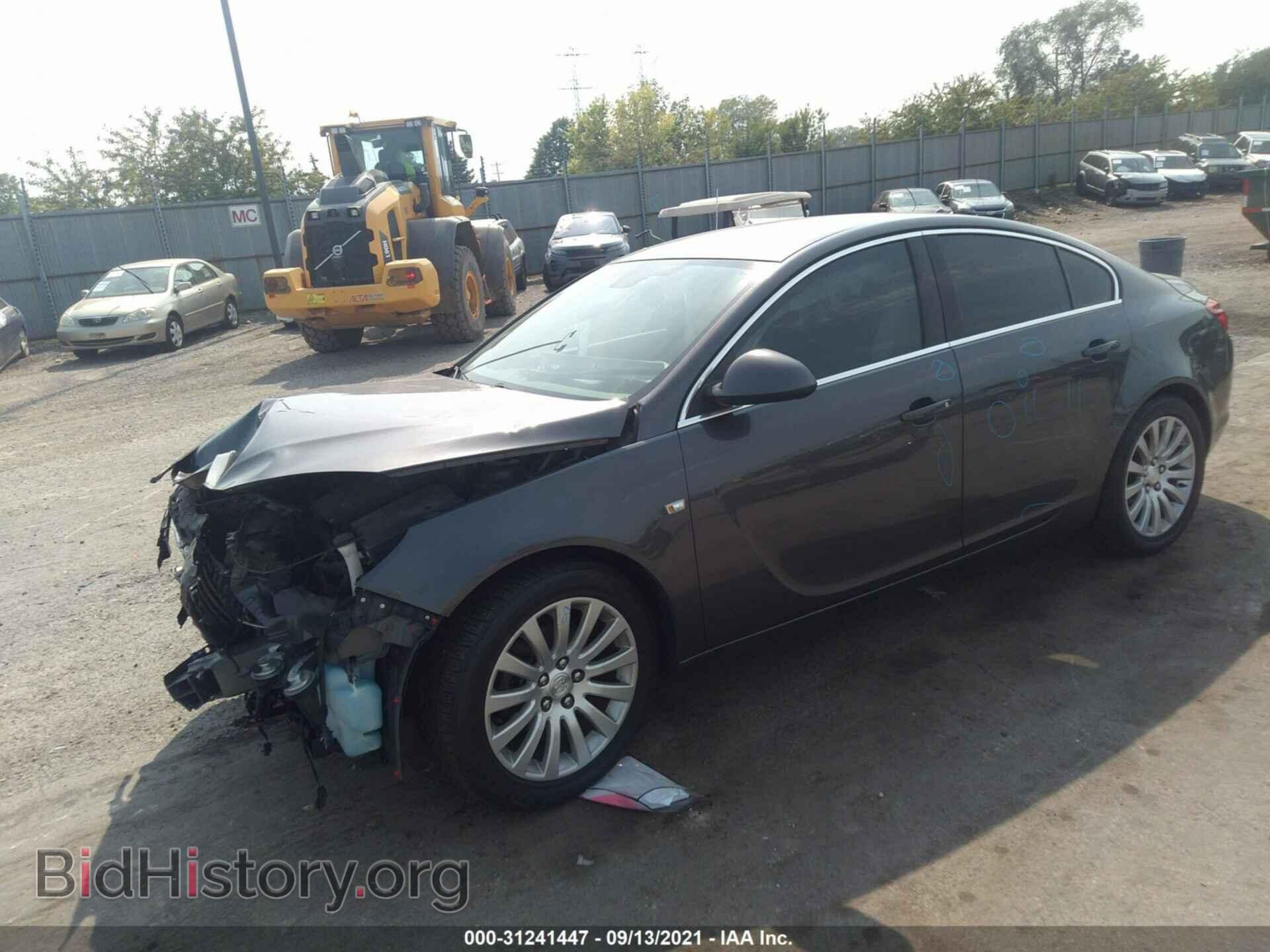 2011 BUICK REGAL - VIN: W04GN5EC7B1132180 - Фото 2