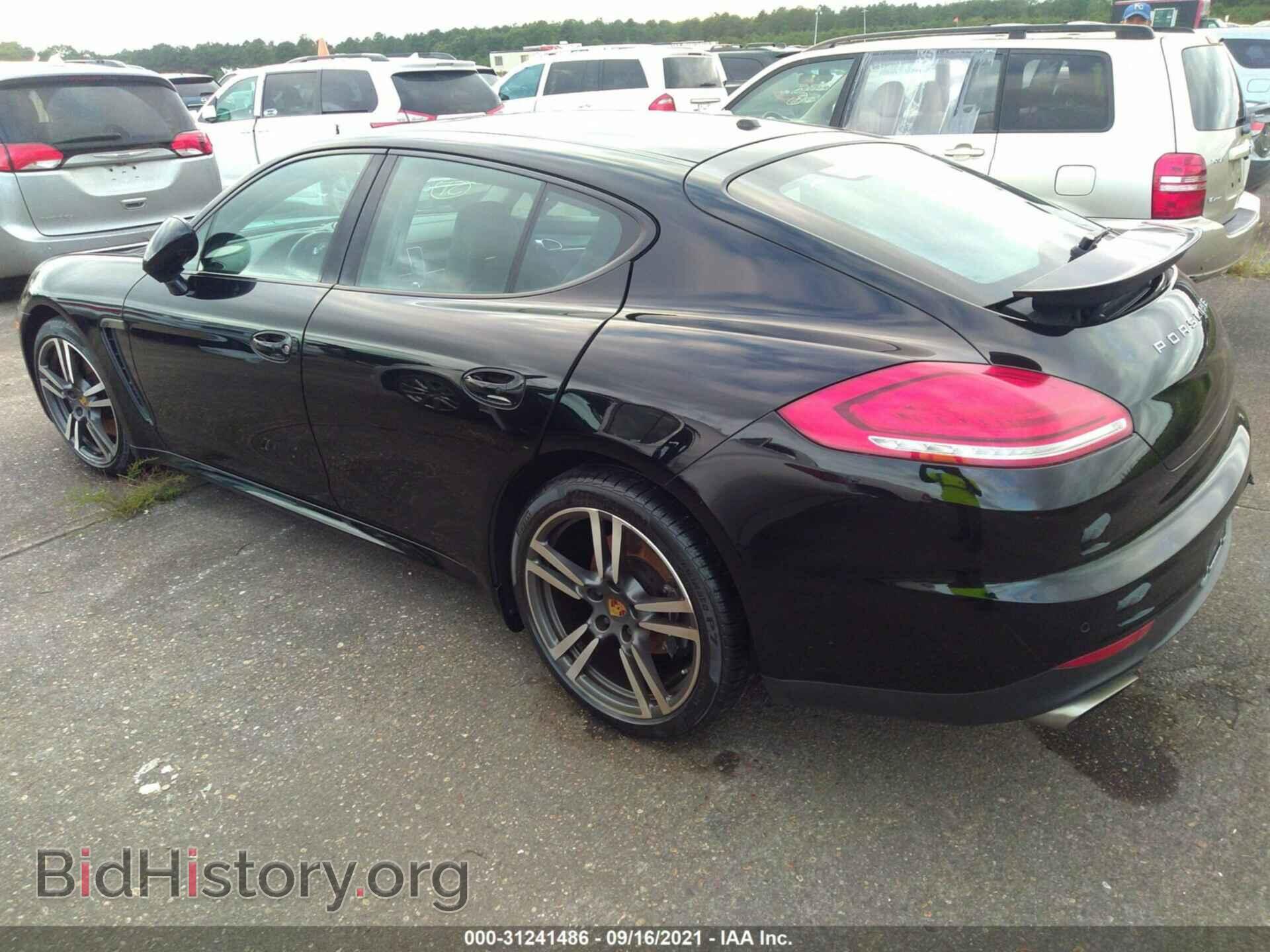 2016 PORSCHE PANAMERA - VIN: WP0AA2A78GL003231 - Фото 3