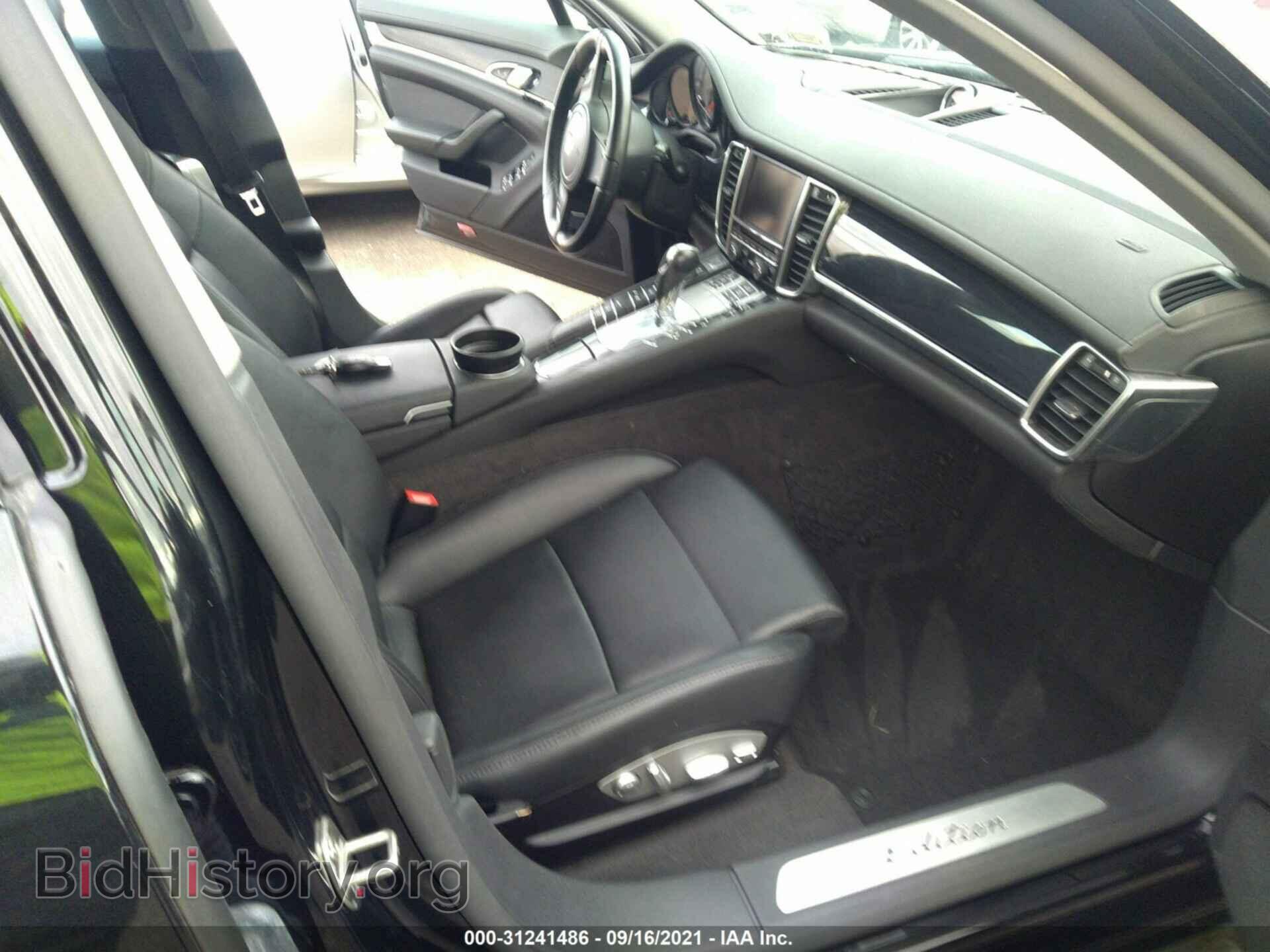 2016 PORSCHE PANAMERA - VIN: WP0AA2A78GL003231 - Фото 5