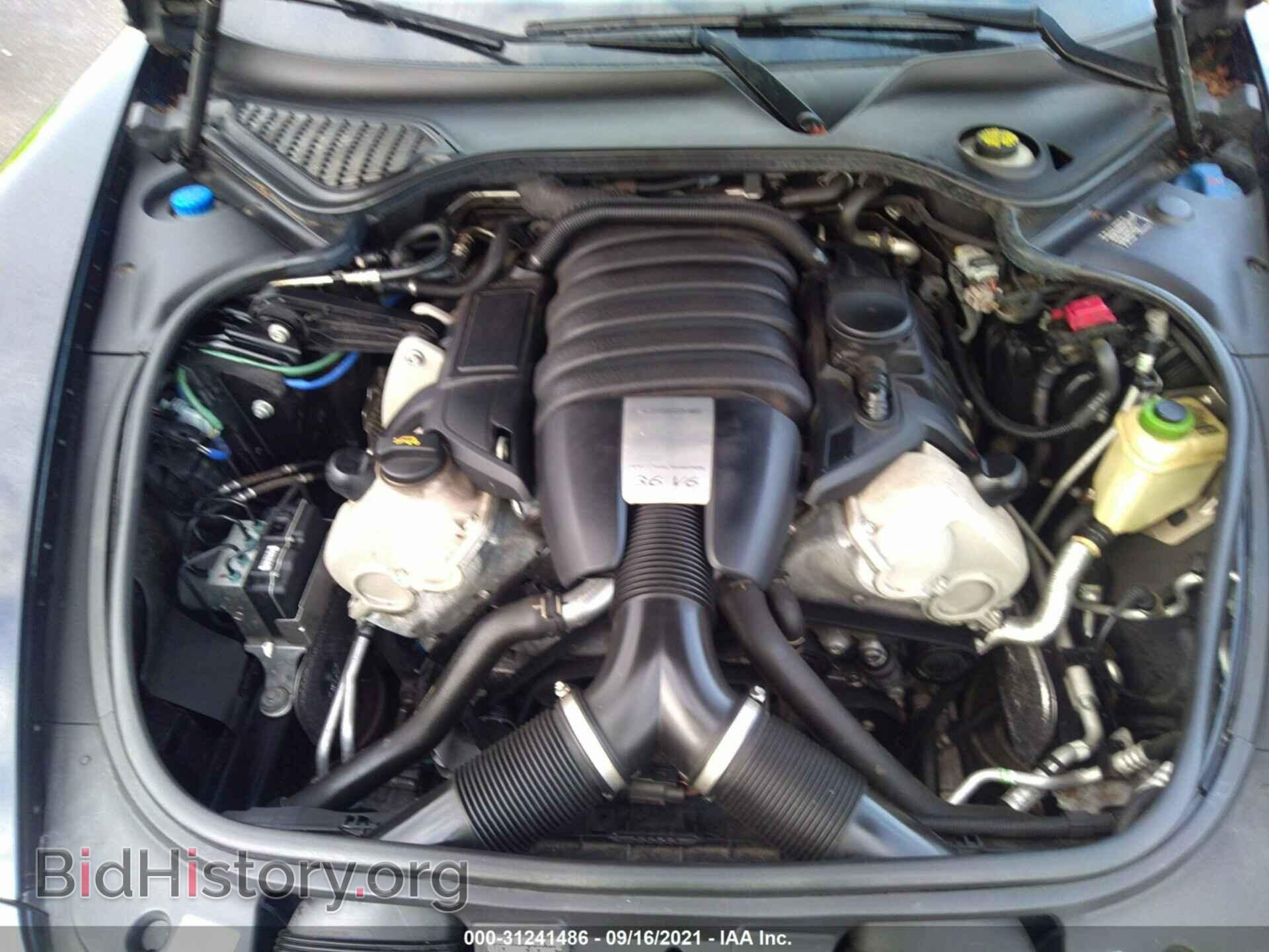 2016 PORSCHE PANAMERA - VIN: WP0AA2A78GL003231 - Фото 10