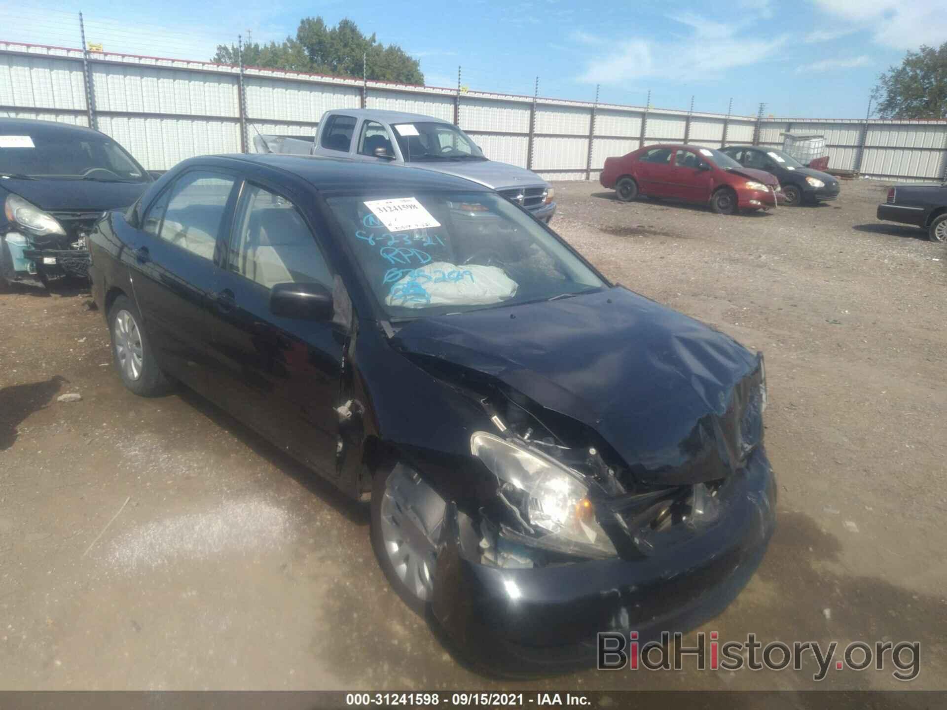 Photo JA3AJ26E16U035209 - MITSUBISHI LANCER 2006