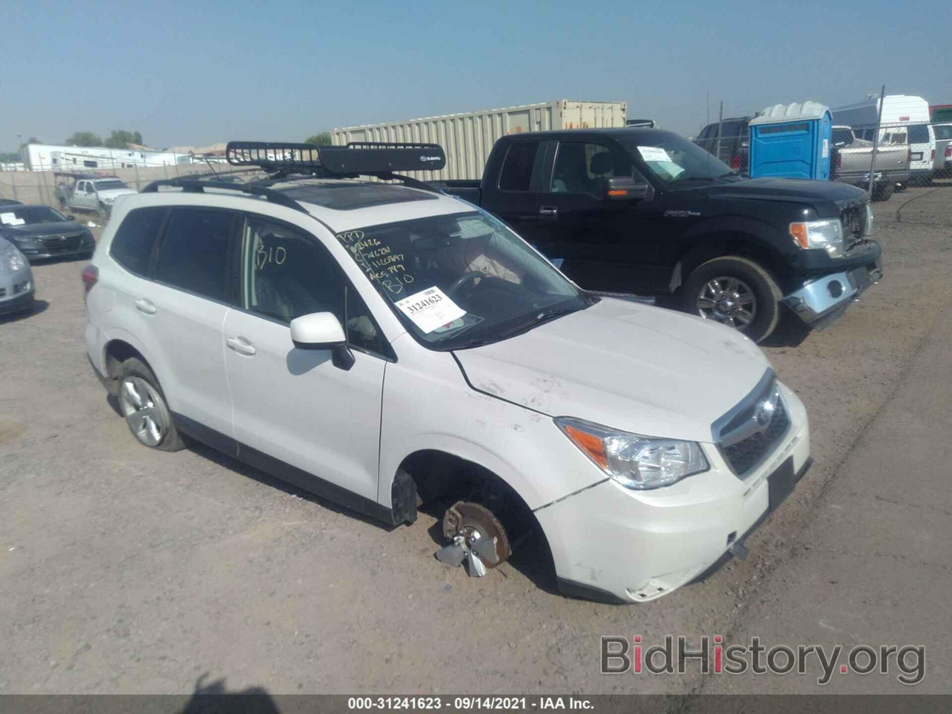 Photo JF2SJAHC7FH486327 - SUBARU FORESTER 2015