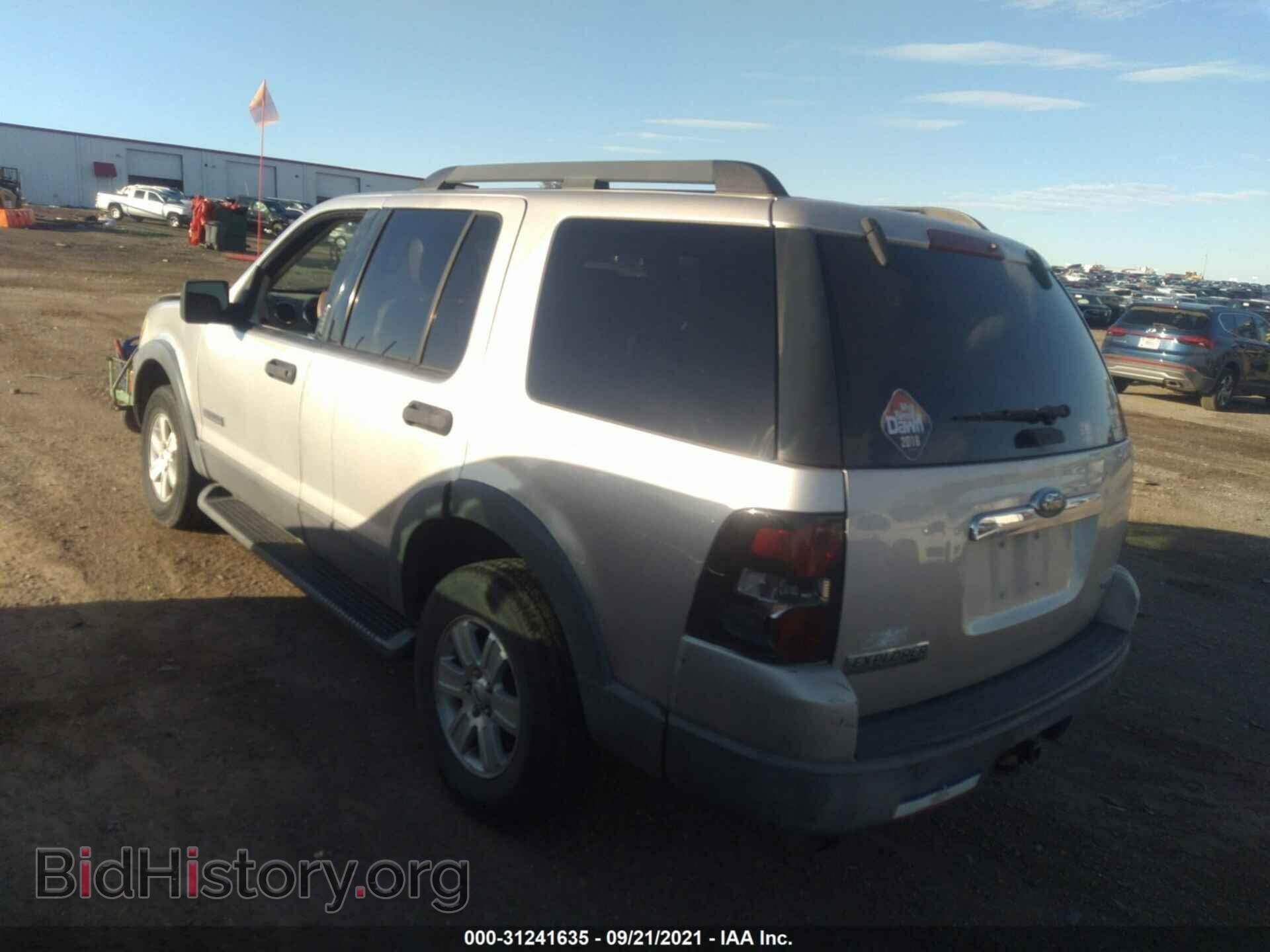 2006 FORD EXPLORER - VIN: 1FMEU73E36UB13853 - Фото 3