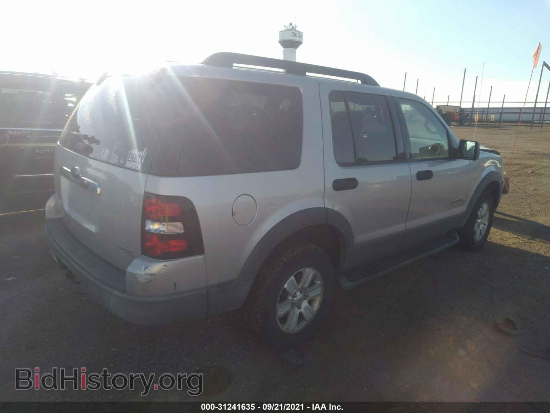 2006 FORD EXPLORER - VIN: 1FMEU73E36UB13853 - Фото 4