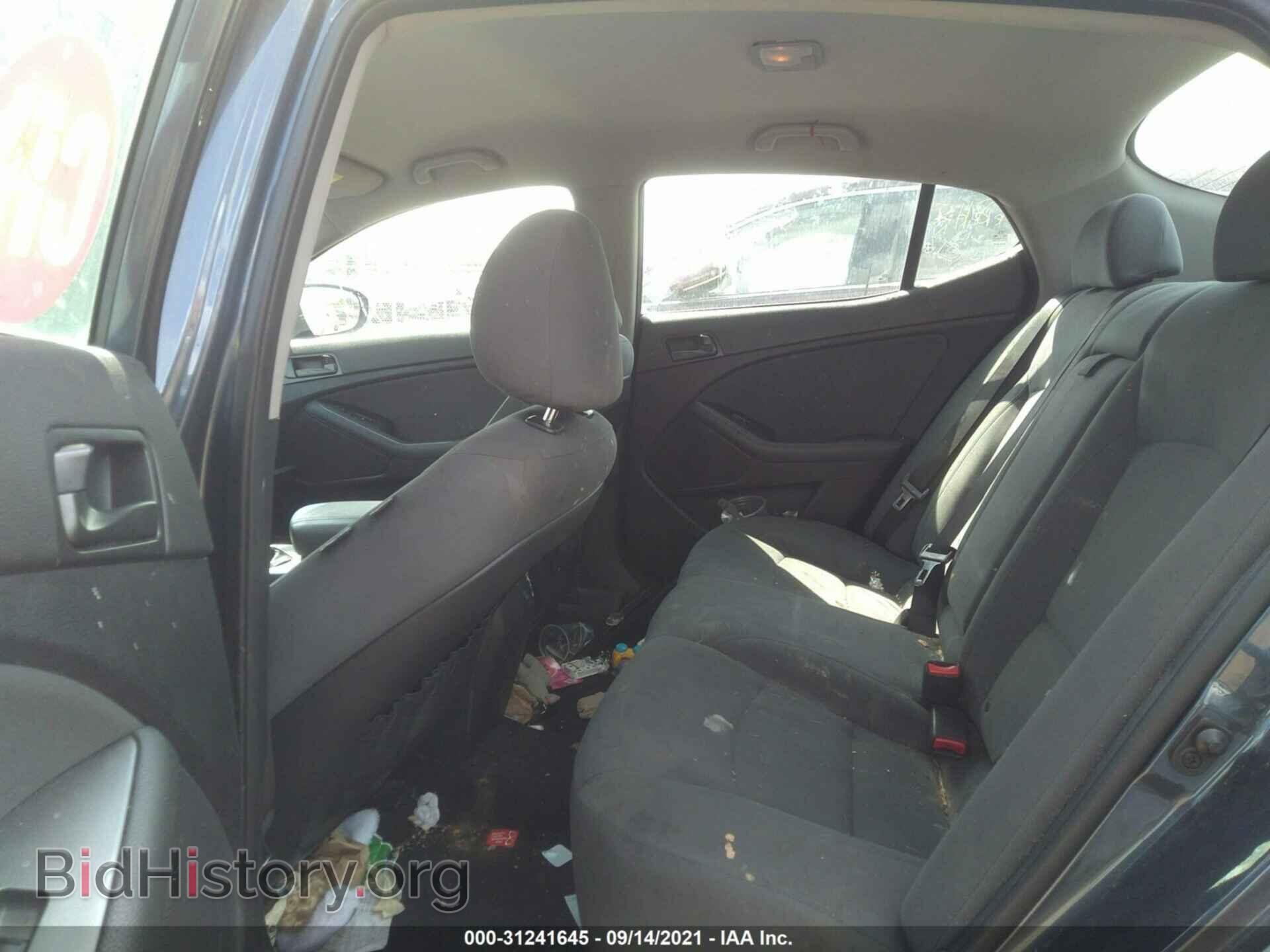 2015 KIA OPTIMA - VIN: 5XXGM4A71FG472950 - Фото 8