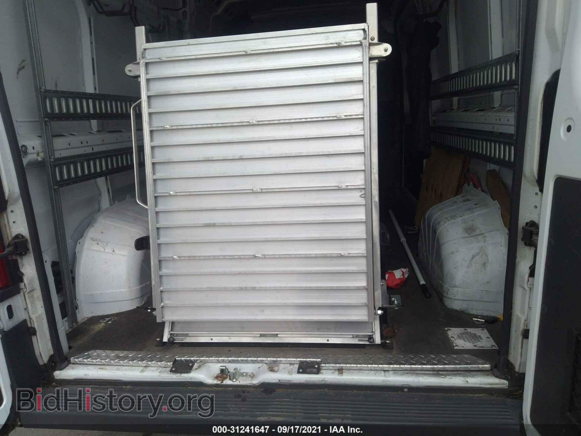 2017 RAM PROMASTER CARGO VAN - VIN: 3C6TRVDG9HE527312 - Фото 7
