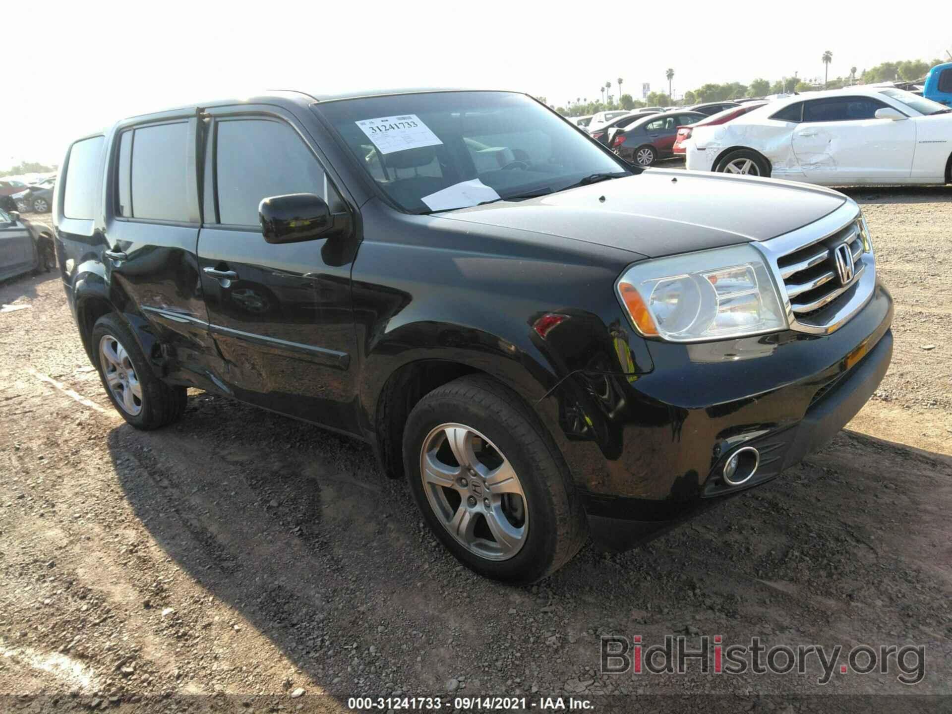 Photo 5FNYF3H52FB008727 - HONDA PILOT 2015