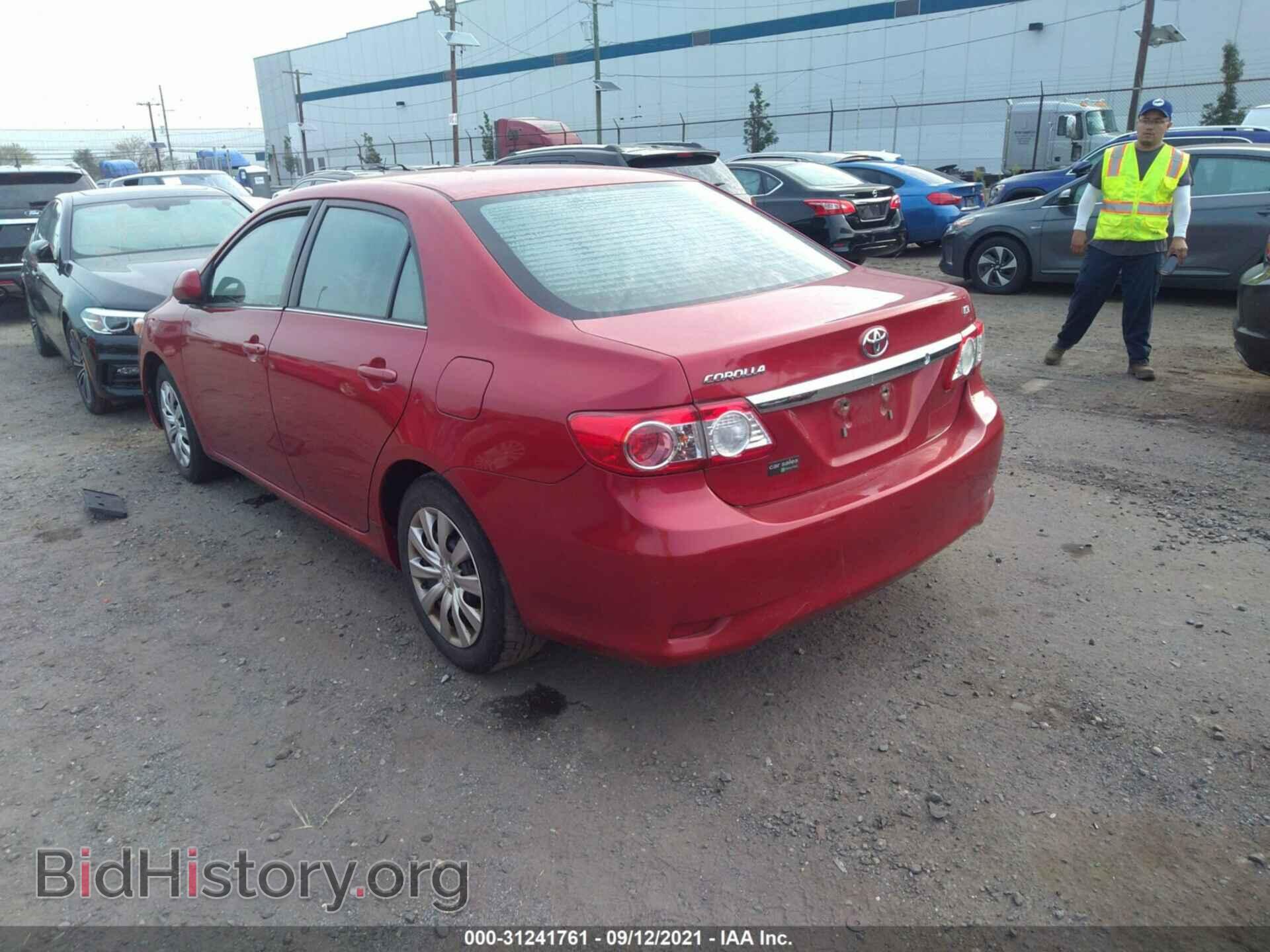 2013 TOYOTA COROLLA - VIN: 5YFBU4EE9DP145915 - Фото 3