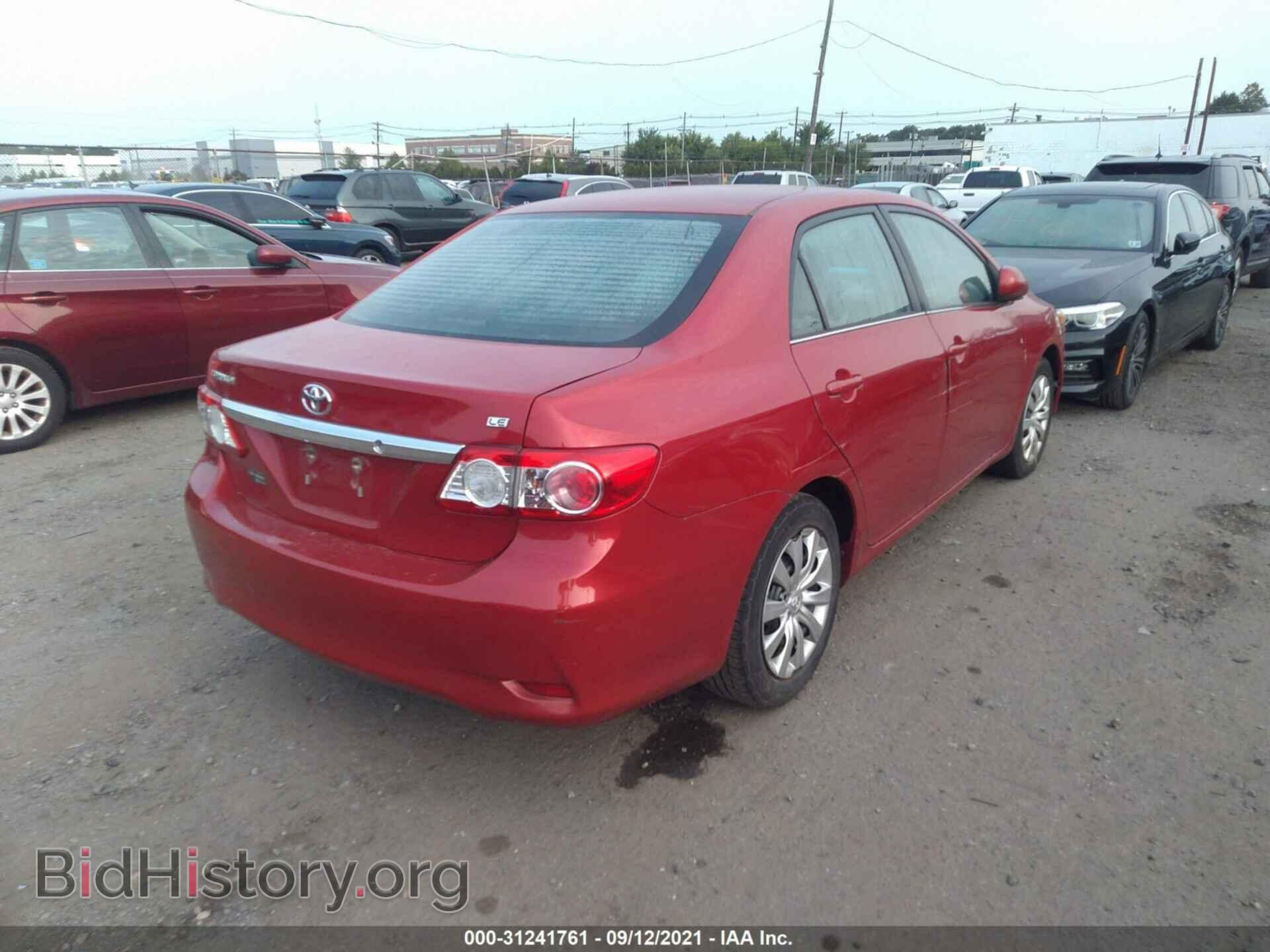 2013 TOYOTA COROLLA - VIN: 5YFBU4EE9DP145915 - Фото 4
