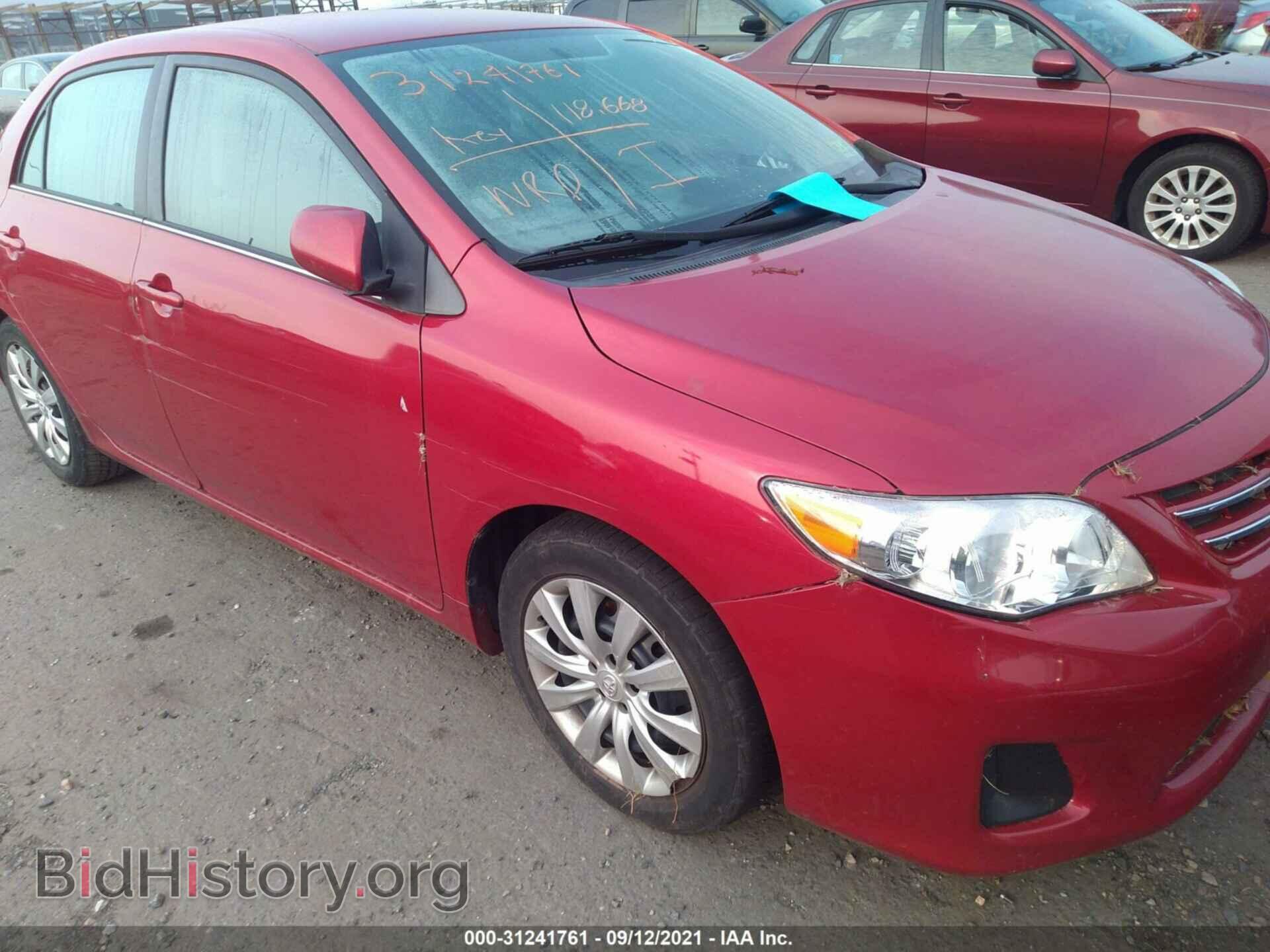 2013 TOYOTA COROLLA - VIN: 5YFBU4EE9DP145915 - Фото 6