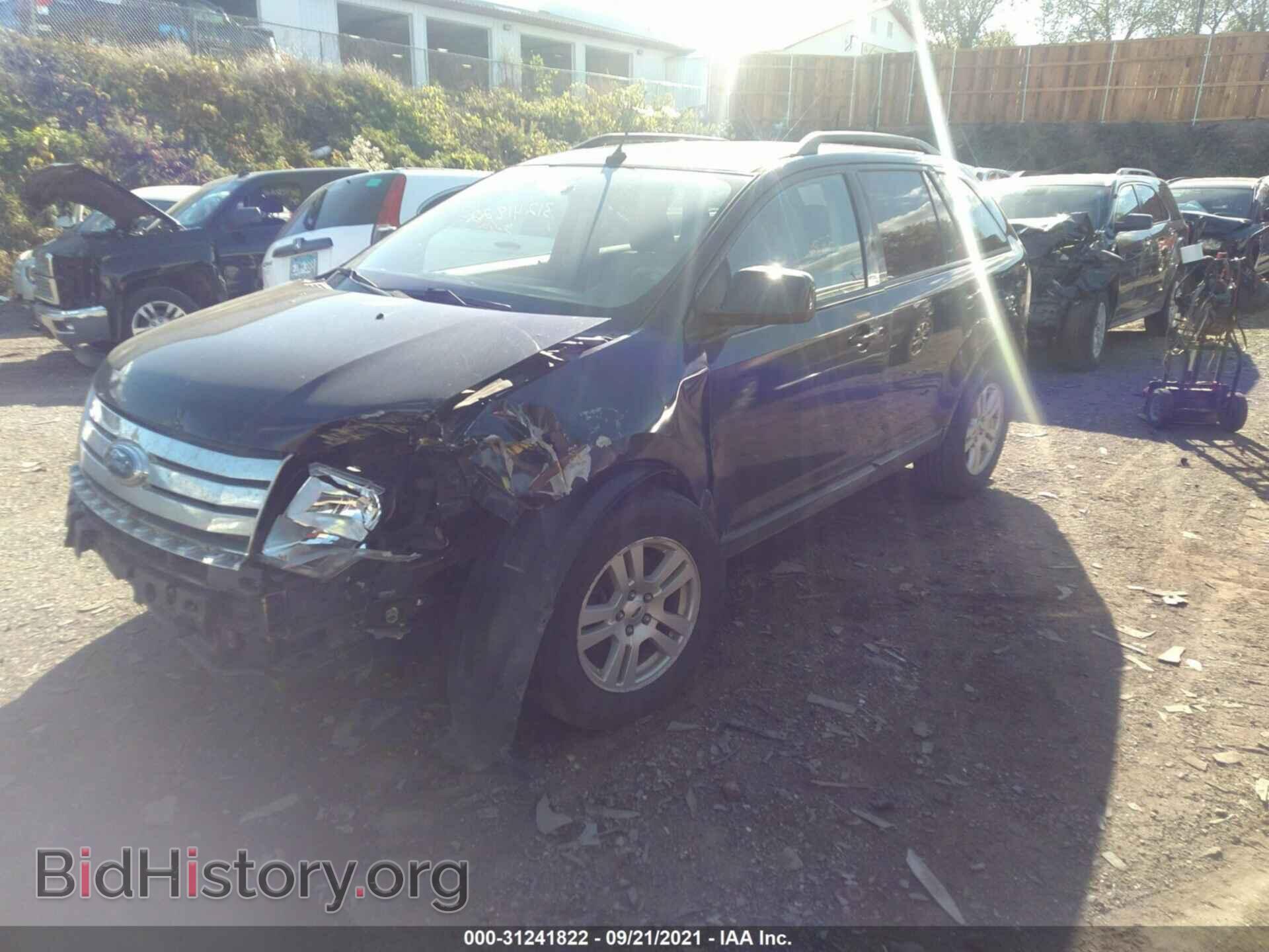 2008 FORD EDGE - VIN: 2FMDK48C28BA35520 - Photo 2