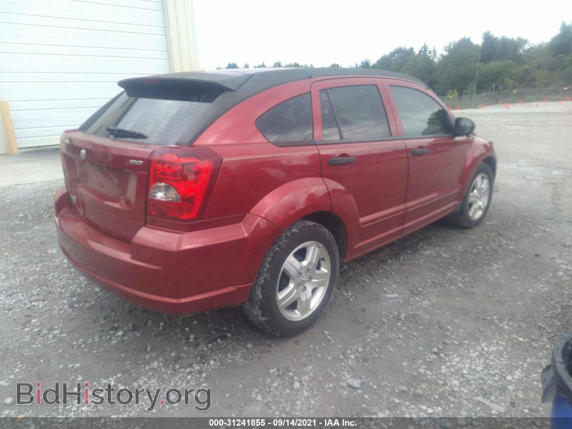 2007 DODGE CALIBER - VIN: 1B3HB48B07D522142 - Photo 4