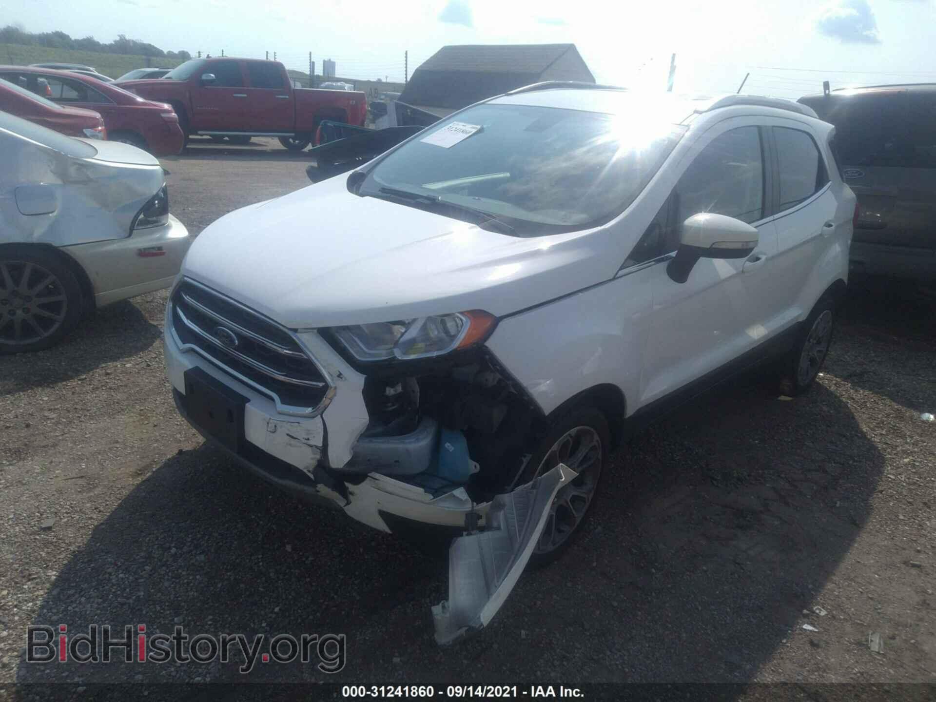 2019 FORD ECOSPORT - VIN: MAJ6S3KL2KC256905 - Фото 2