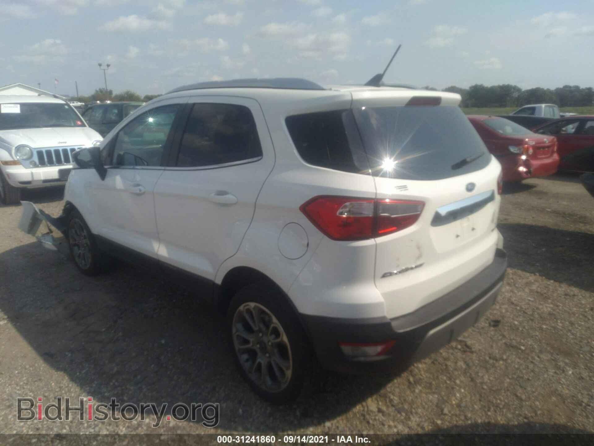 2019 FORD ECOSPORT - VIN: MAJ6S3KL2KC256905 - Фото 3
