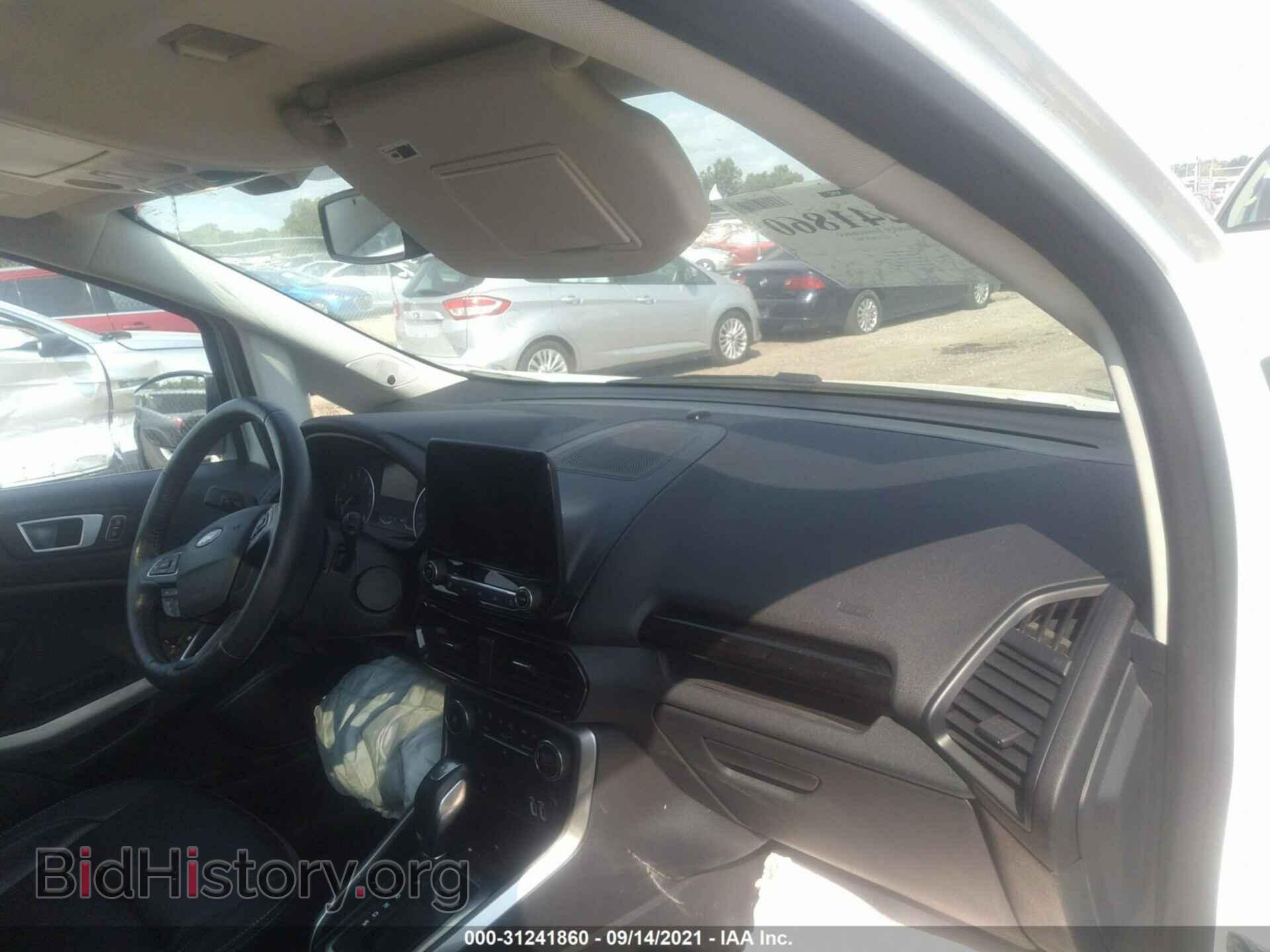 2019 FORD ECOSPORT - VIN: MAJ6S3KL2KC256905 - Фото 5