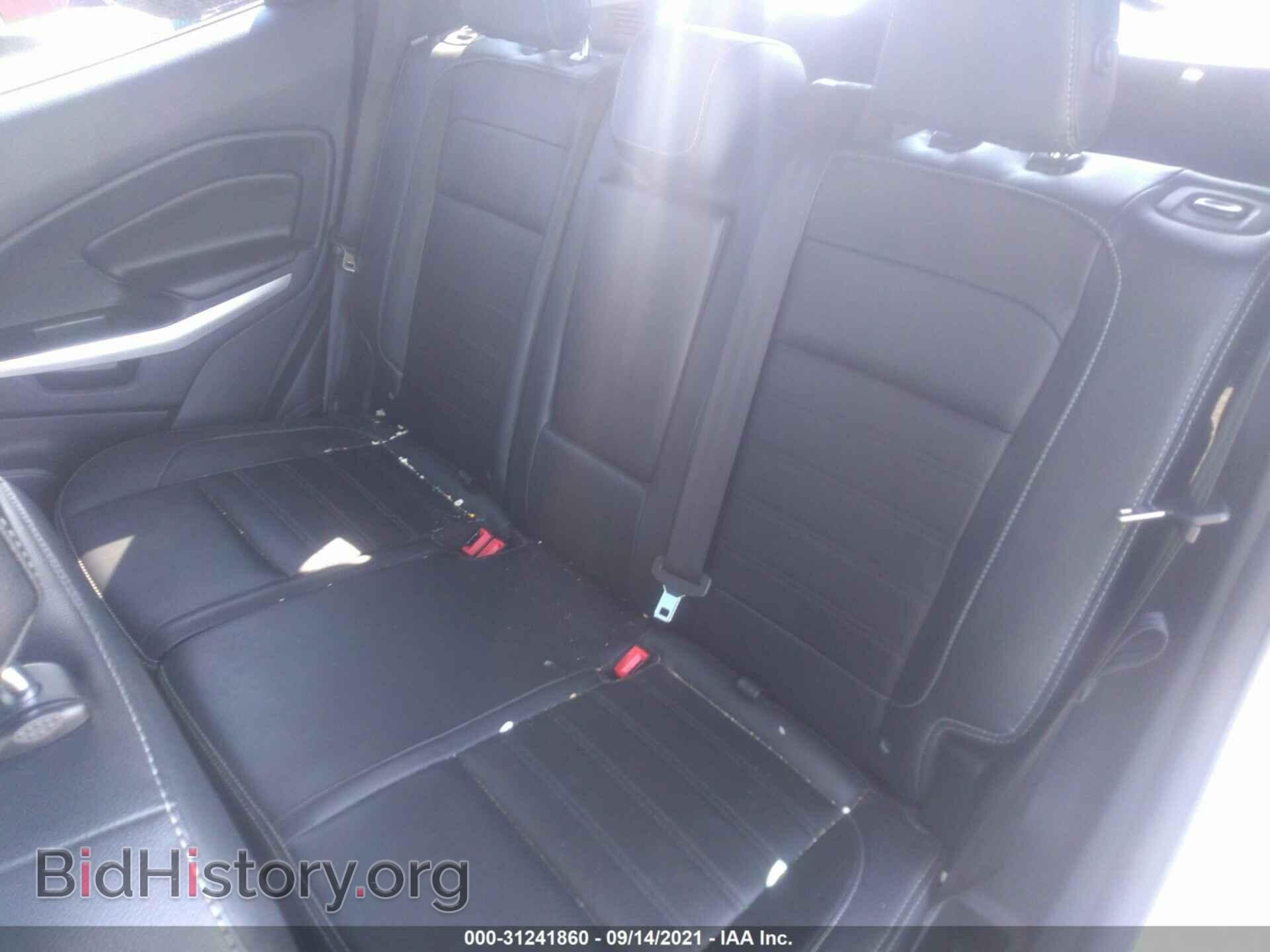 2019 FORD ECOSPORT - VIN: MAJ6S3KL2KC256905 - Фото 8