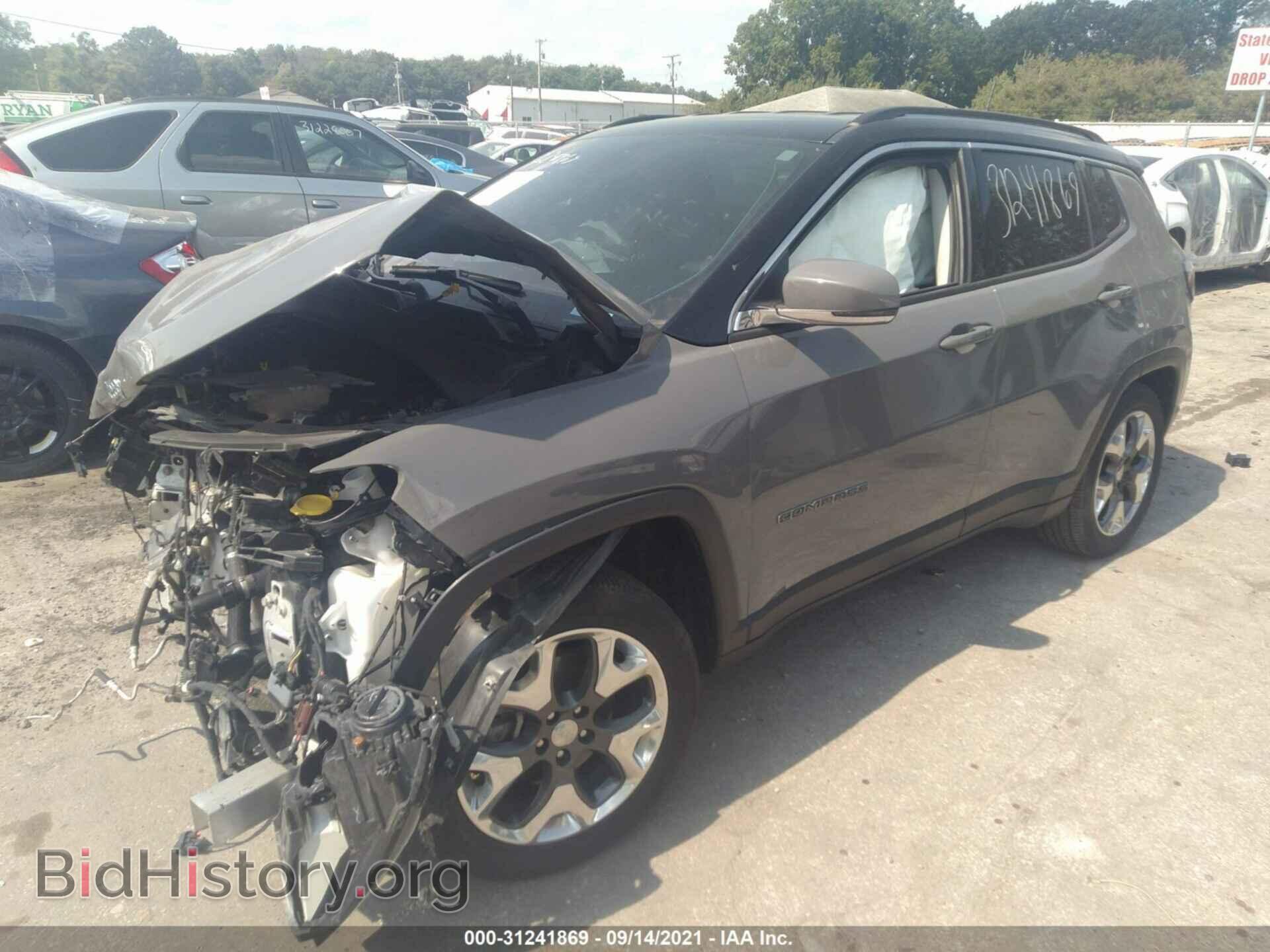 2019 JEEP COMPASS - VIN: 3C4NJDCB2KT806340 - Фото 2