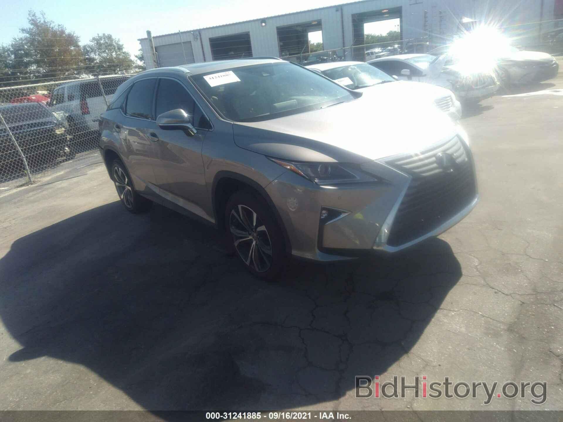 Photo 2T2ZZMCA4HC057288 - LEXUS RX 2017