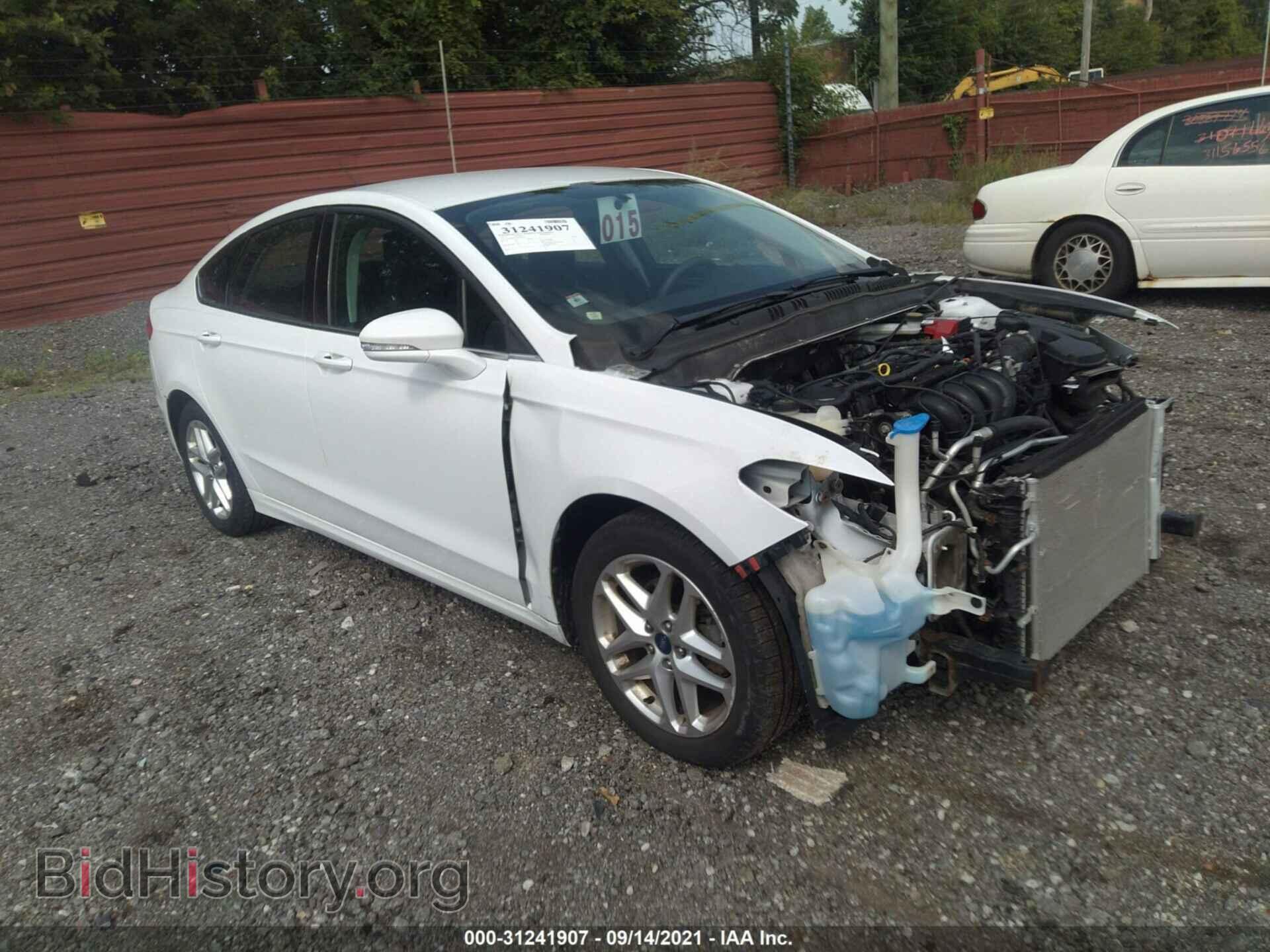 Фотография 3FA6P0H71DR114608 - FORD FUSION 2013