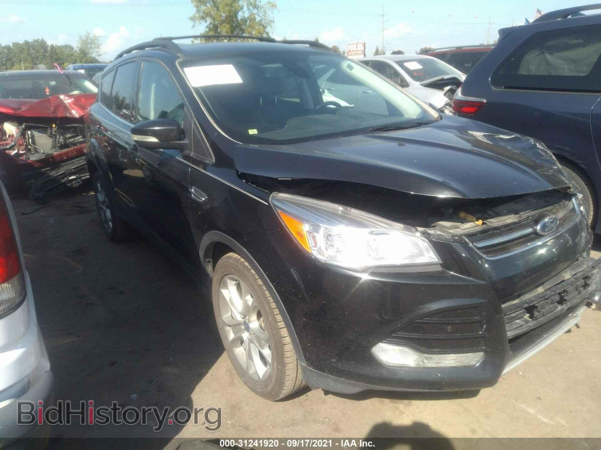 Фотография 1FMCU9HX7DUB30407 - FORD ESCAPE 2013