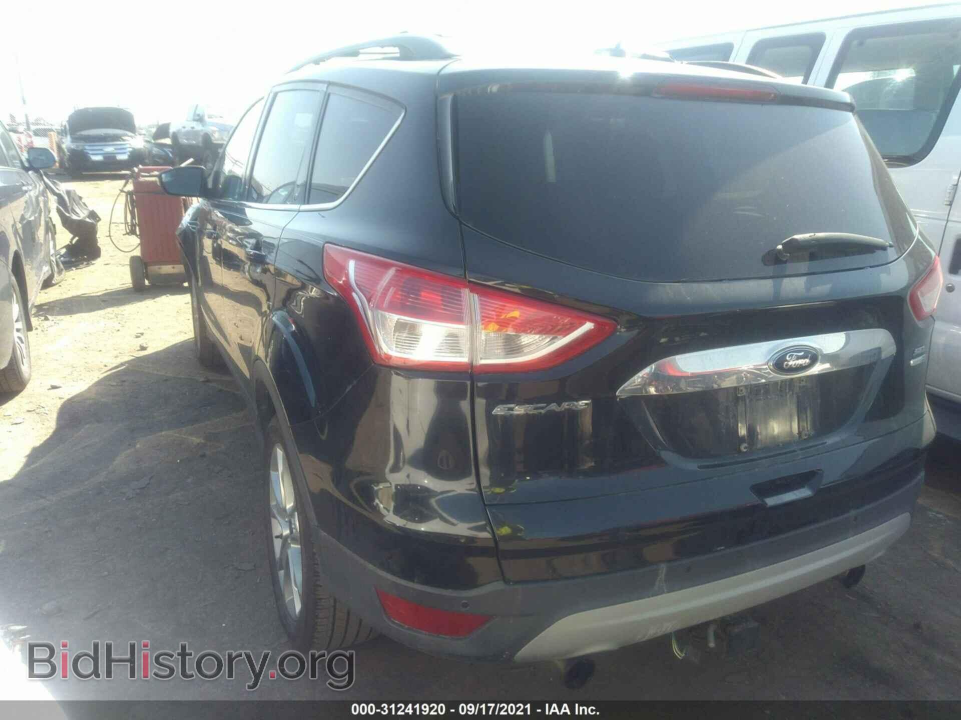 2013 FORD ESCAPE - VIN: 1FMCU9HX7DUB30407 - Фото 3