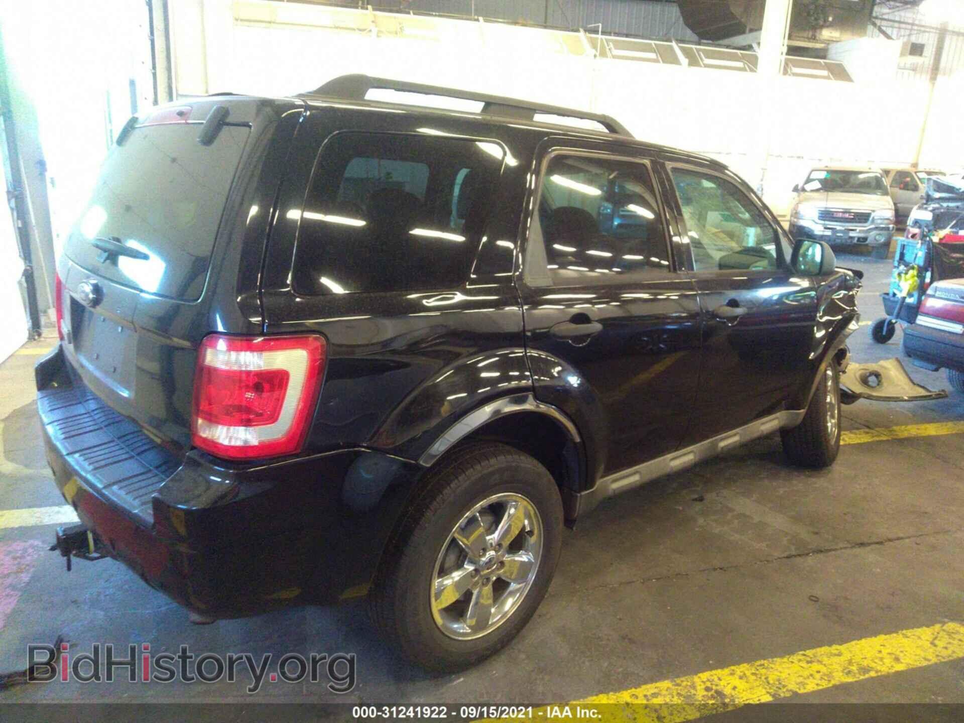 2009 FORD ESCAPE - VIN: 1FMCU03G59KC03537 - Фото 4