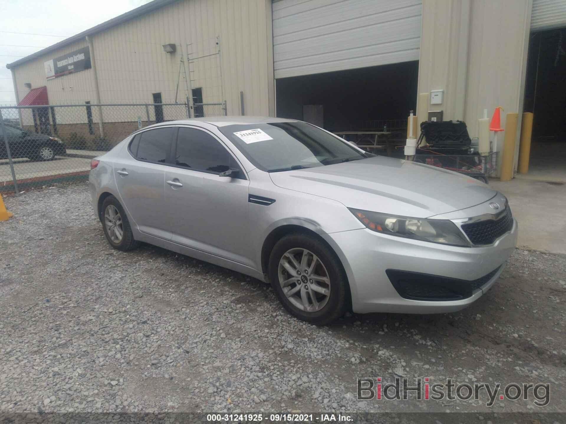 Photo KNAGM4A70B5117683 - KIA OPTIMA 2011