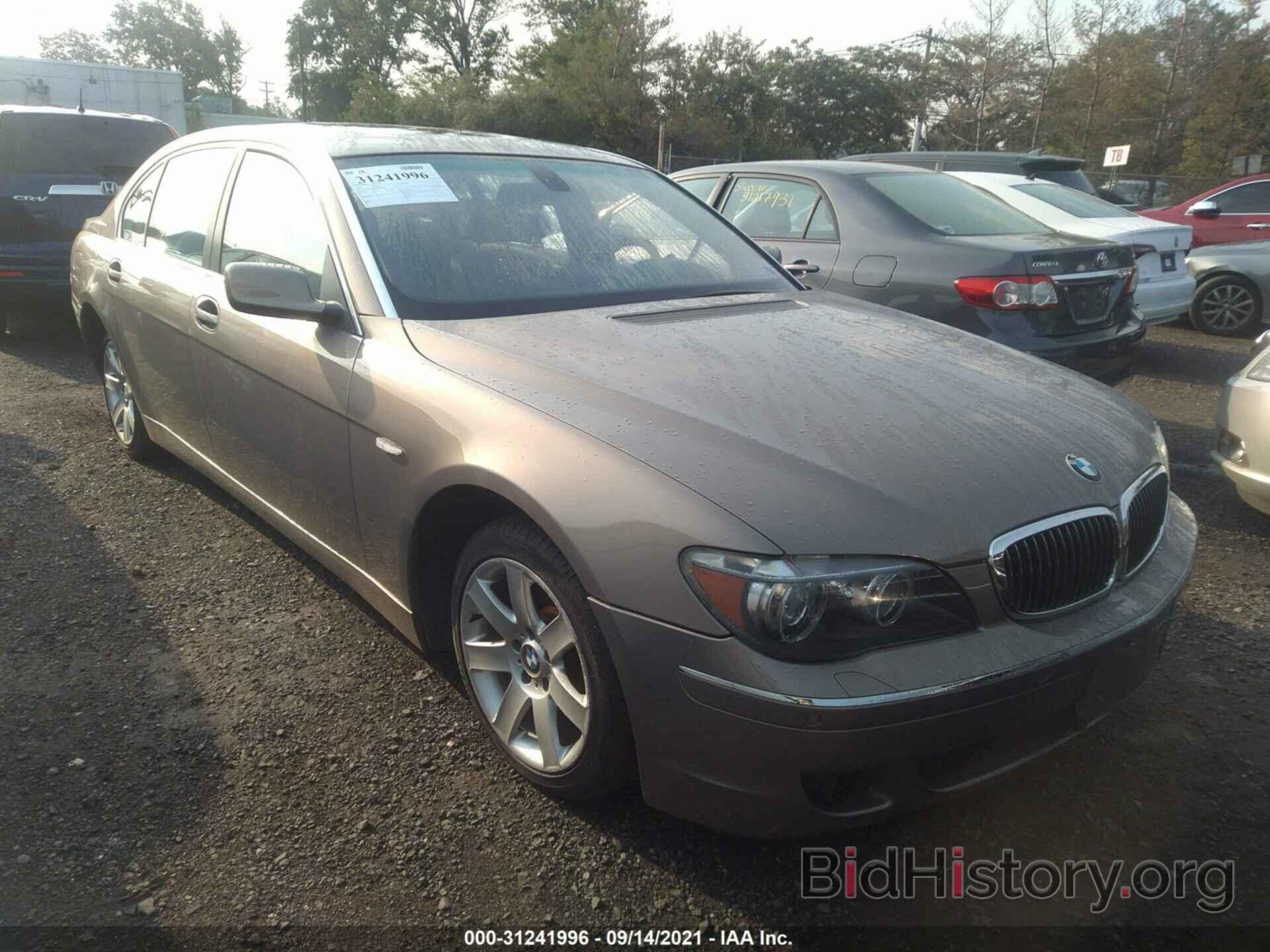 Photo WBAHN83546DT30782 - BMW 7 SERIES 2006