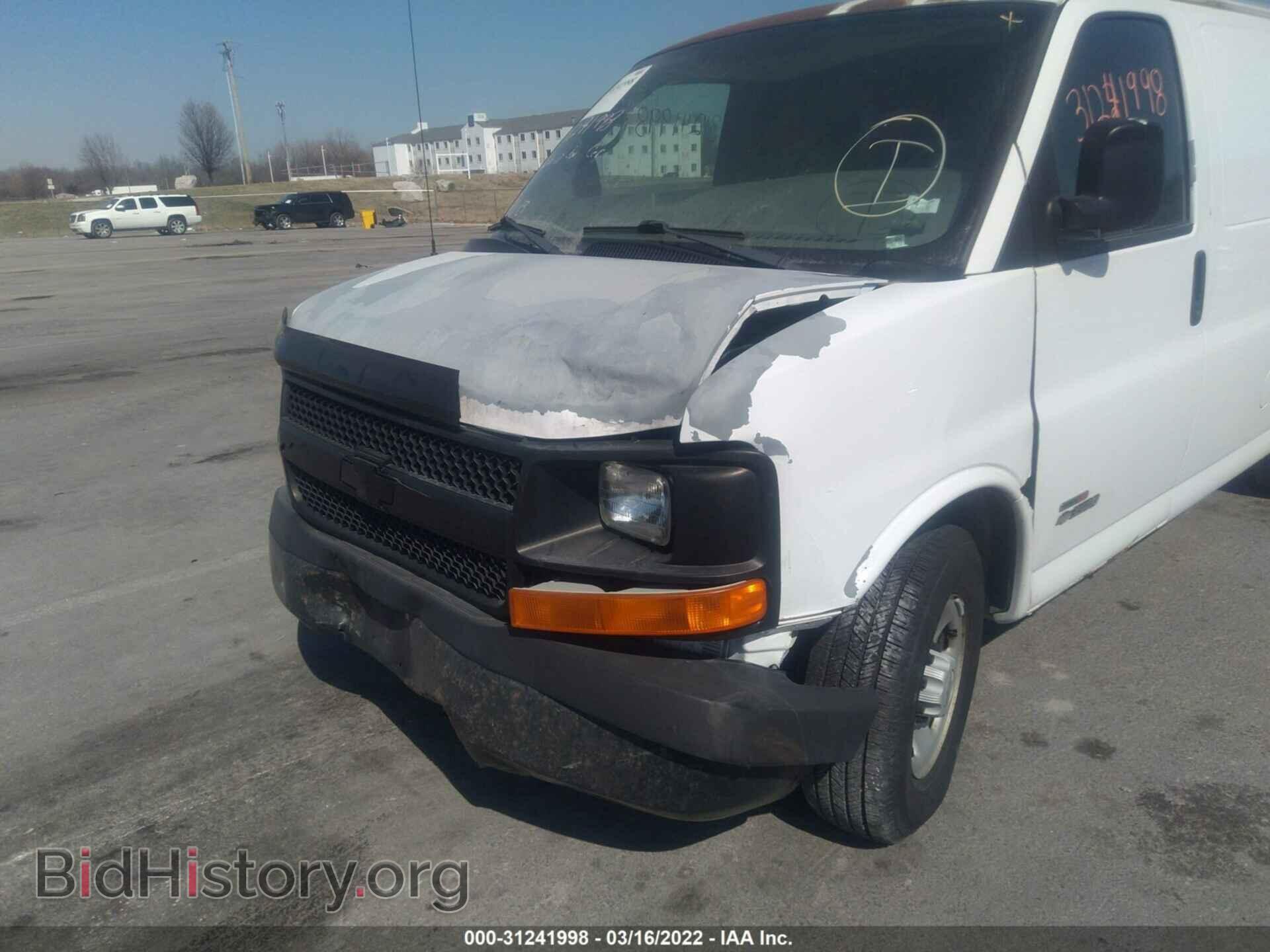 2006 CHEVROLET EXPRESS CARGO VAN - VIN: 1GCHG352861169986 - Фото 6