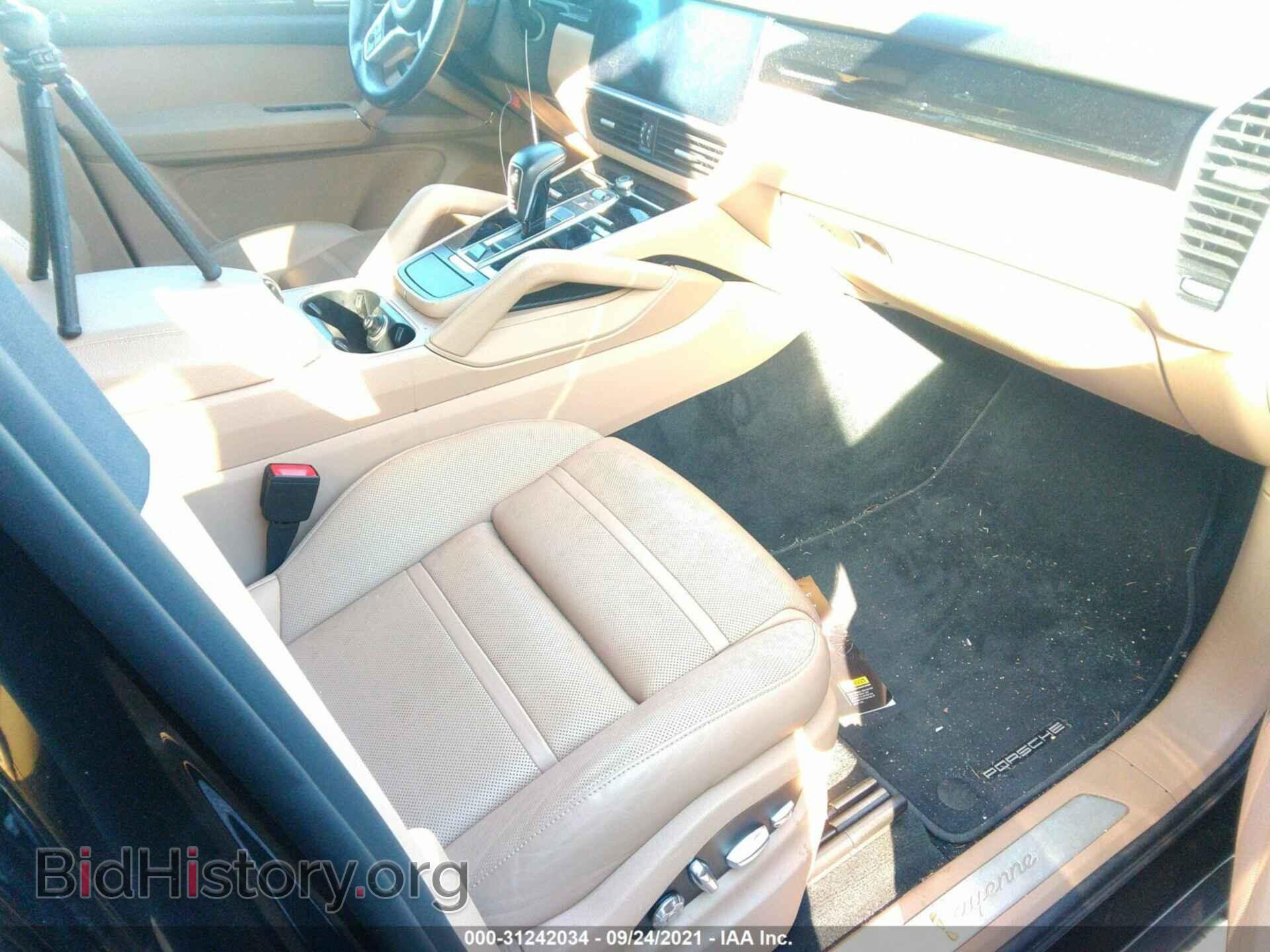 2019 PORSCHE CAYENNE - VIN: WP1AA2AY0KDA14265 - Фото 5