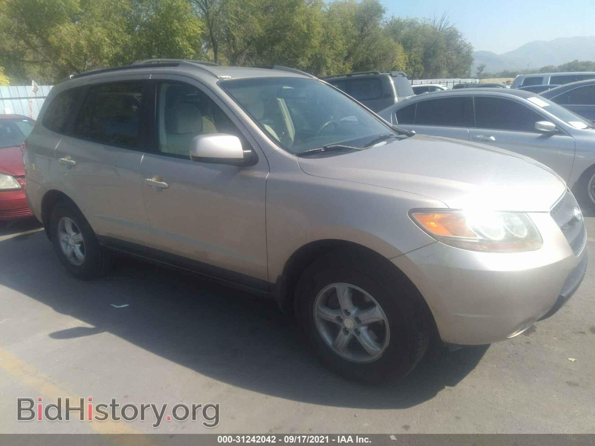 Photo 5NMSG13D07H103132 - HYUNDAI SANTA FE 2007
