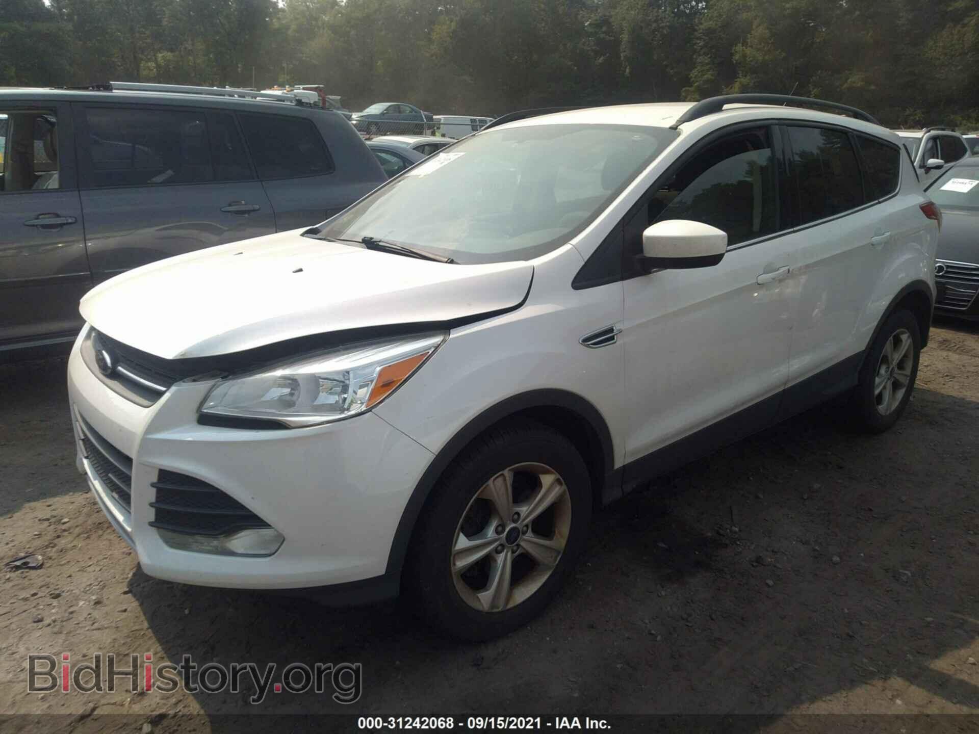 2014 FORD ESCAPE - VIN: 1FMCU9GX0EUD76184 - Фото 2