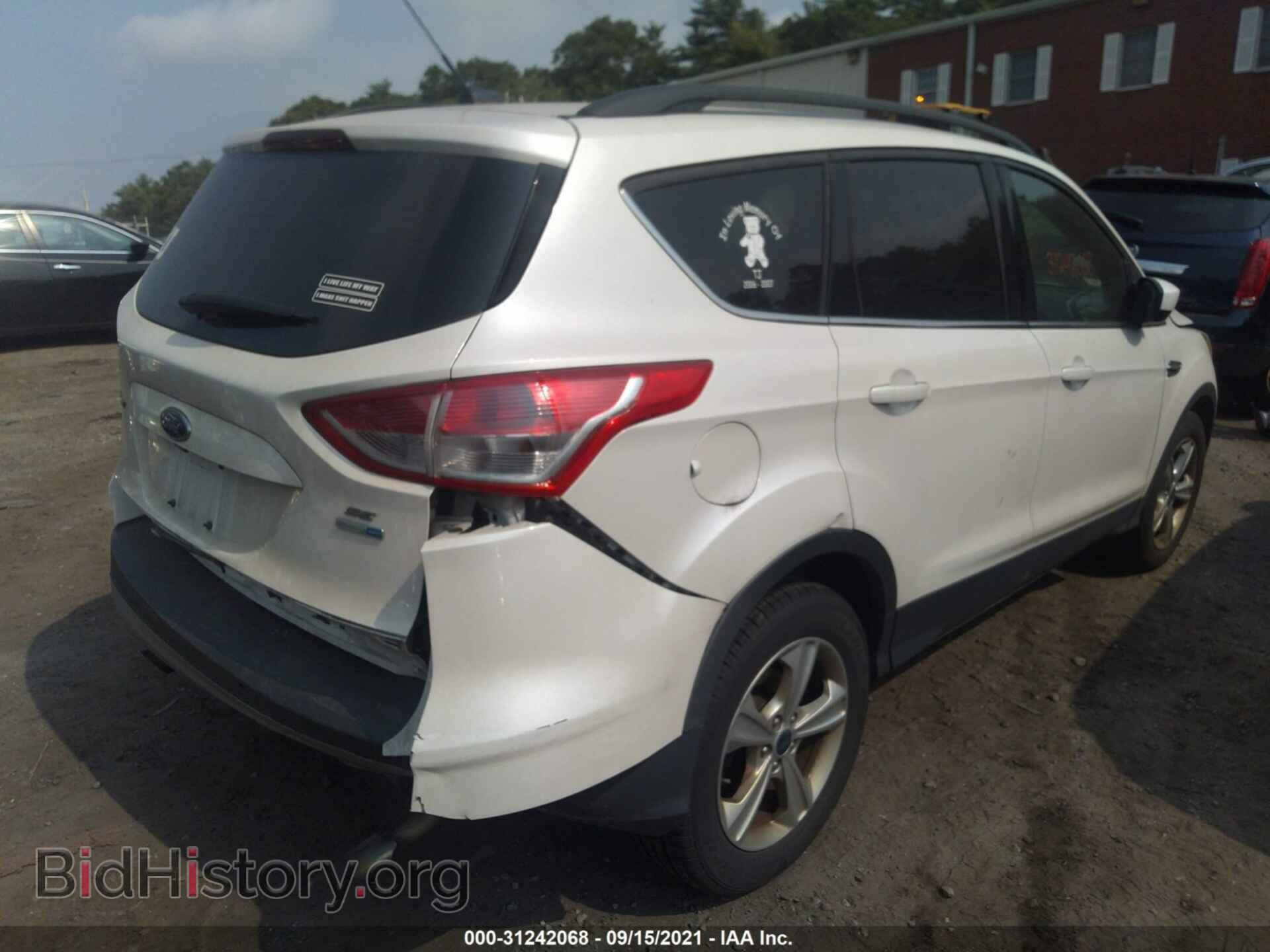 2014 FORD ESCAPE - VIN: 1FMCU9GX0EUD76184 - Фото 4