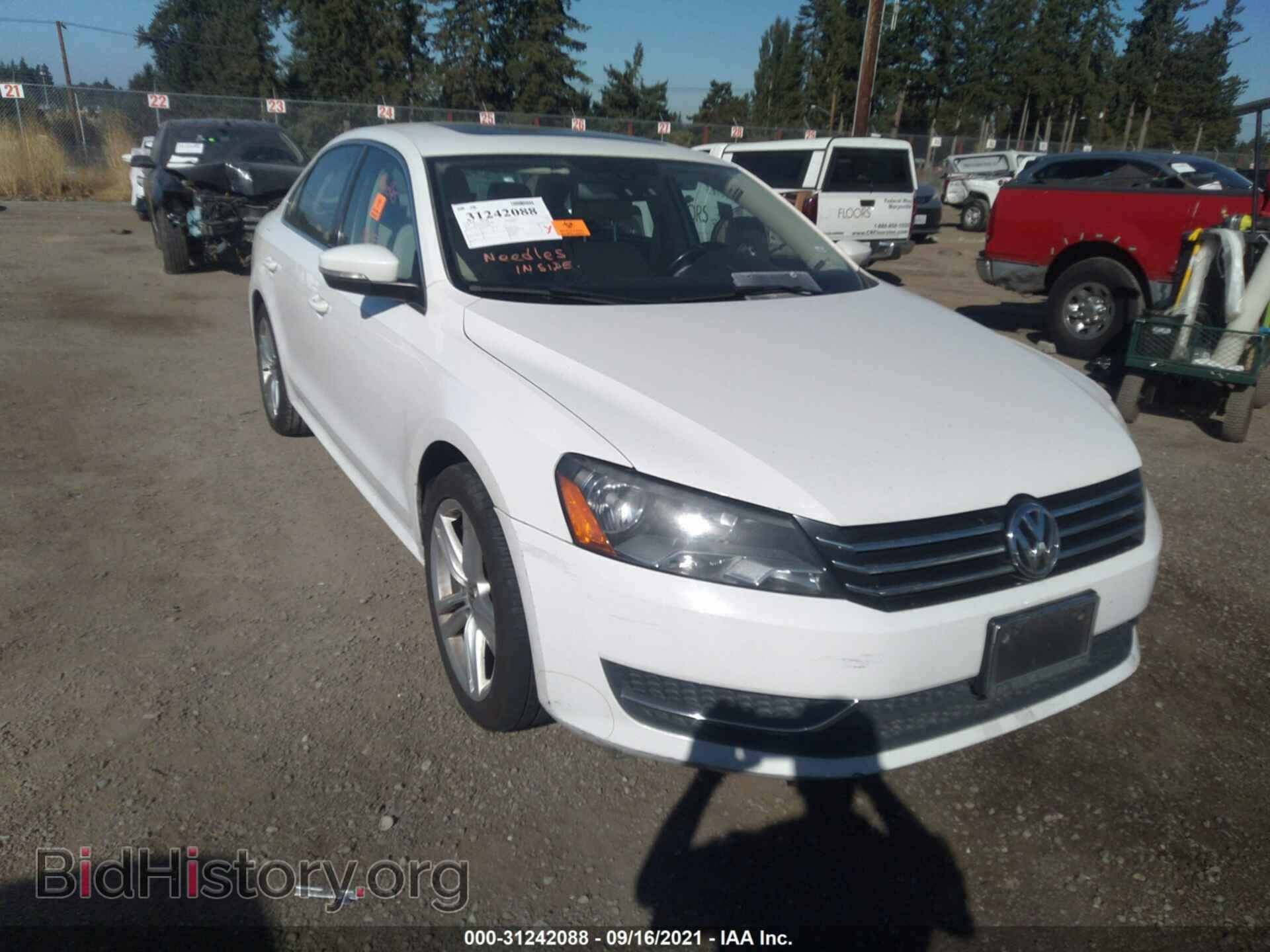 Фотография 1VWBS7A37EC088004 - VOLKSWAGEN PASSAT 2014