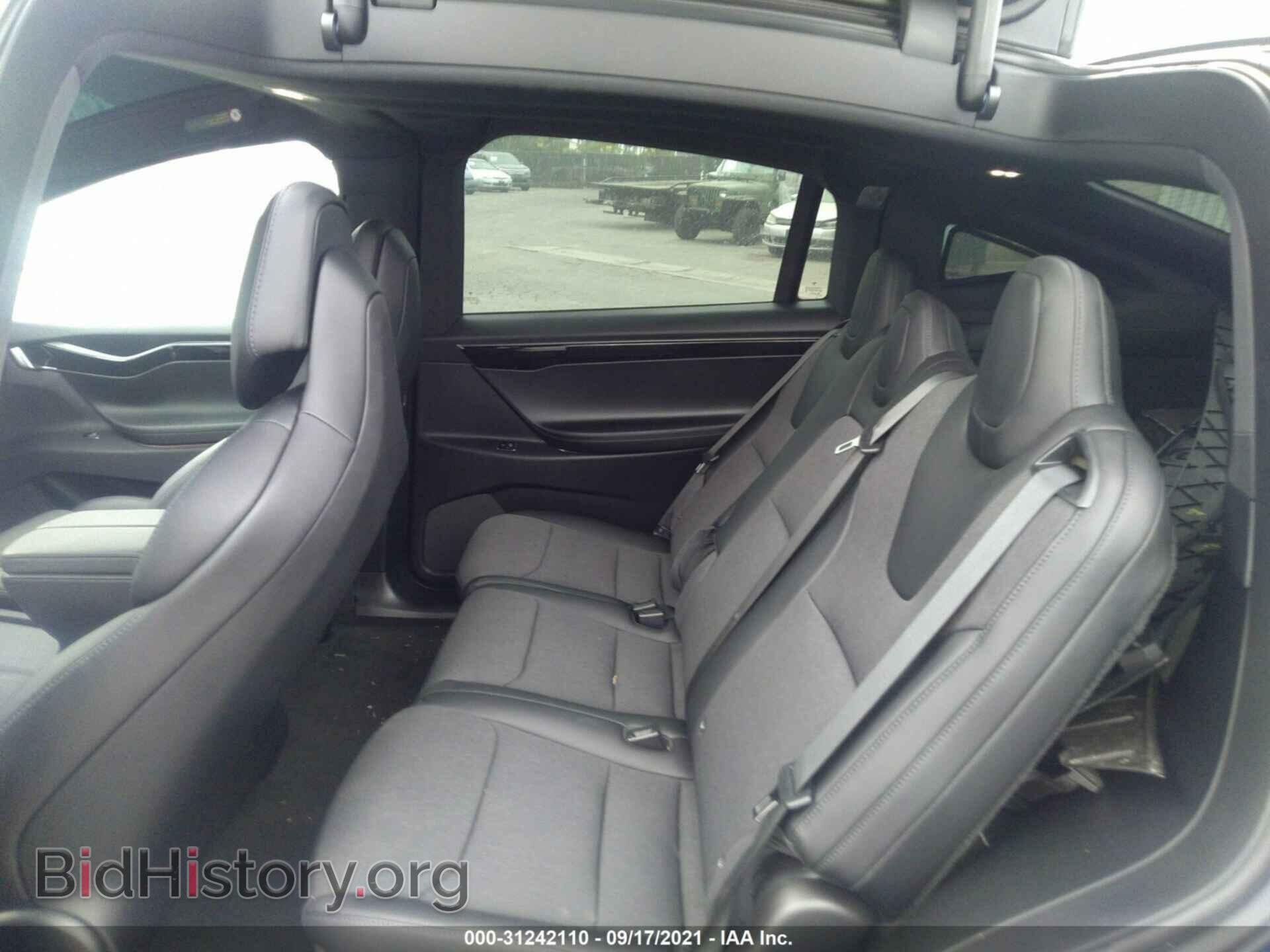 2018 TESLA MODEL X - VIN: 5YJXCDE28JF138220 - Photo 8