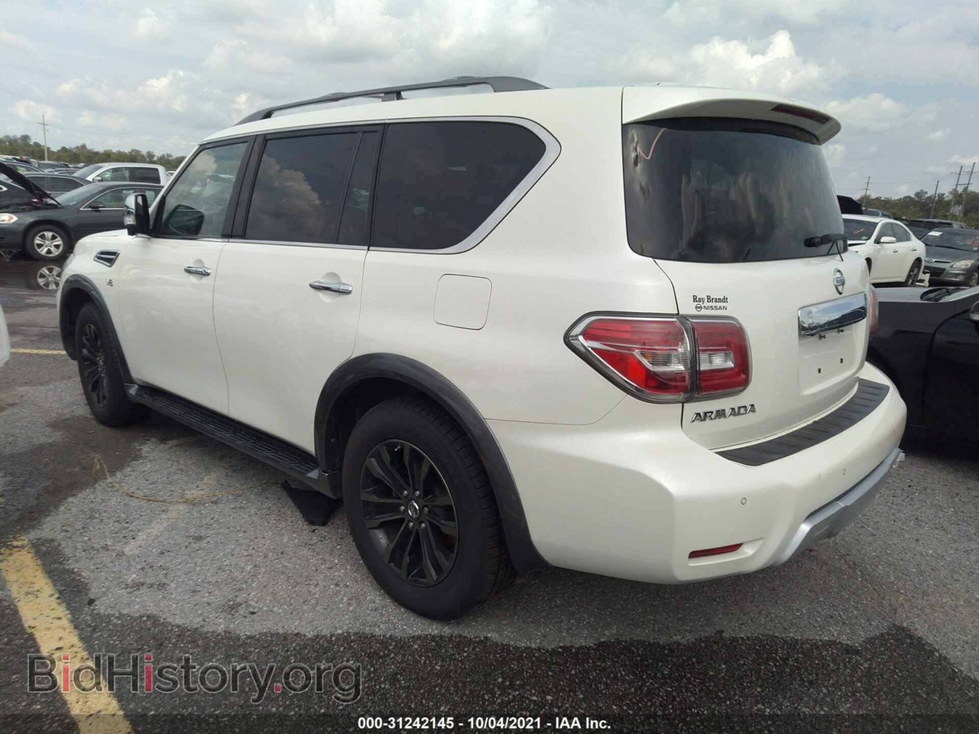 2017 NISSAN ARMADA - VIN: JN8AY2NF2H9302231 - Фото 3