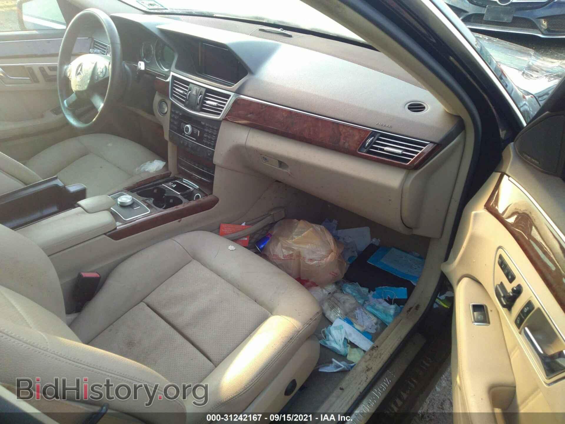 2011 MERCEDES-BENZ E-CLASS - VIN: WDDHF8HB1BA272565 - Фото 5