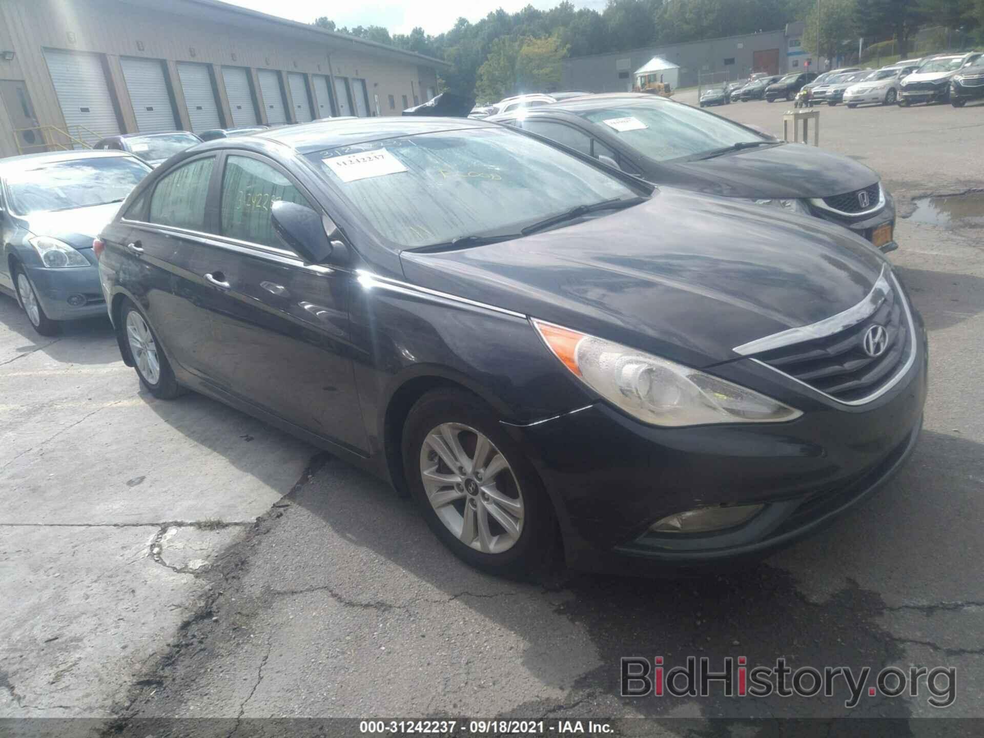 Photo 5NPEB4ACXDH694088 - HYUNDAI SONATA 2013