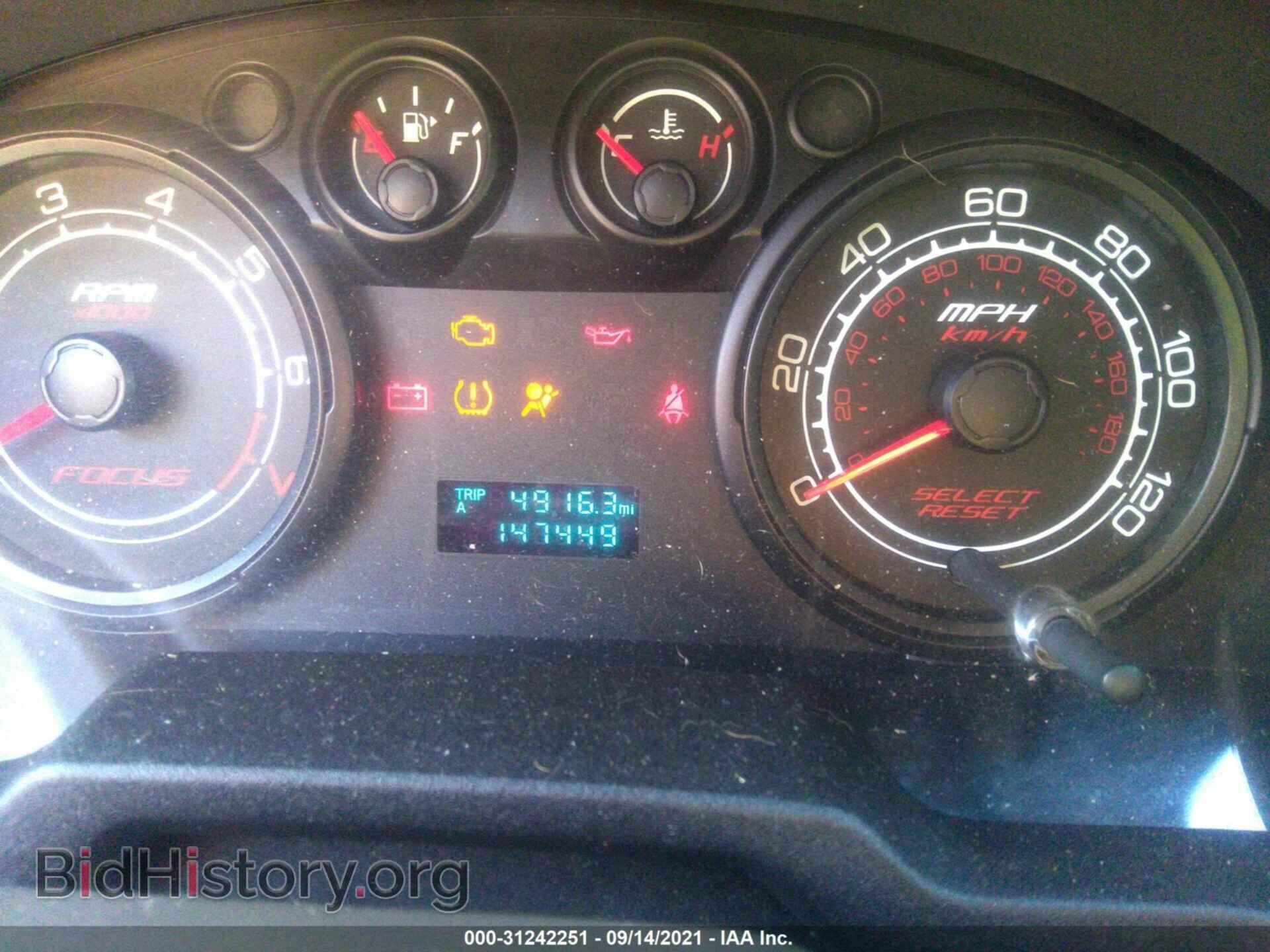 2009 FORD FOCUS - VIN: 1FAHP34N19W211164 - Фото 7