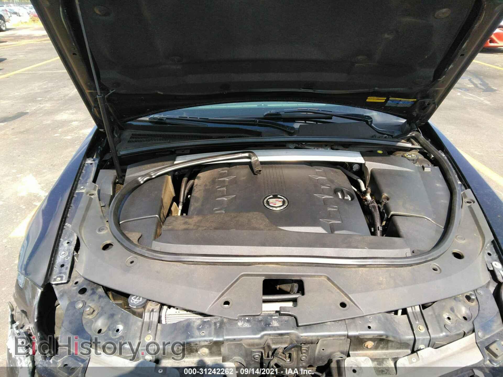 2009 CADILLAC CTS - VIN: 1G6DS57V990152109 - Фото 10
