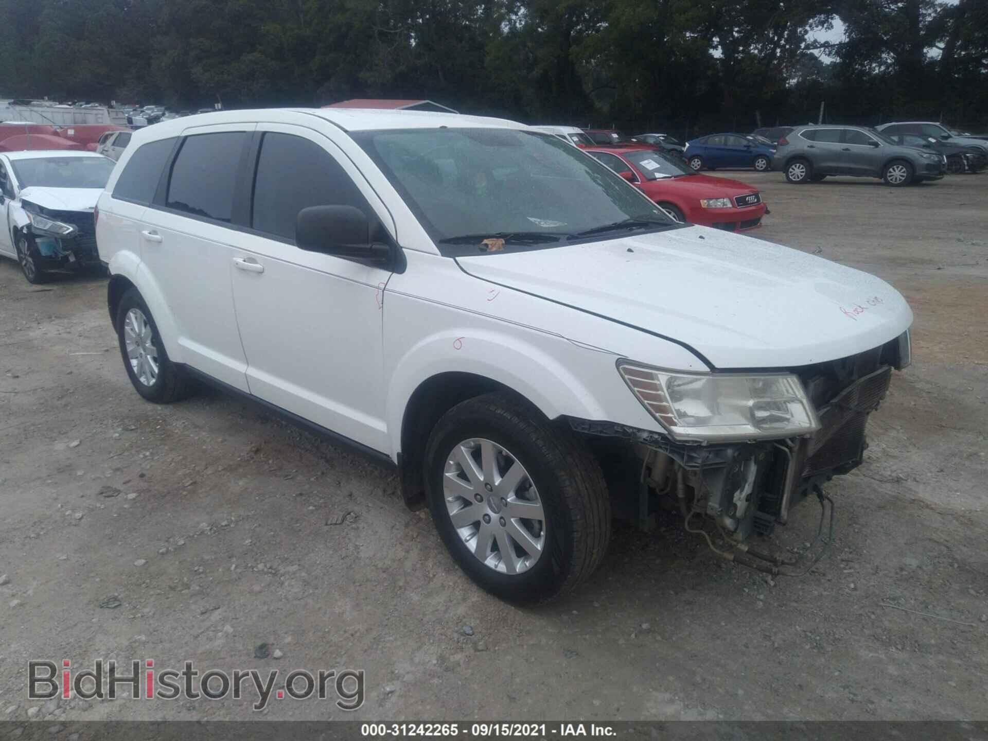 Фотография 3C4PDCAB6ET117564 - DODGE JOURNEY 2014
