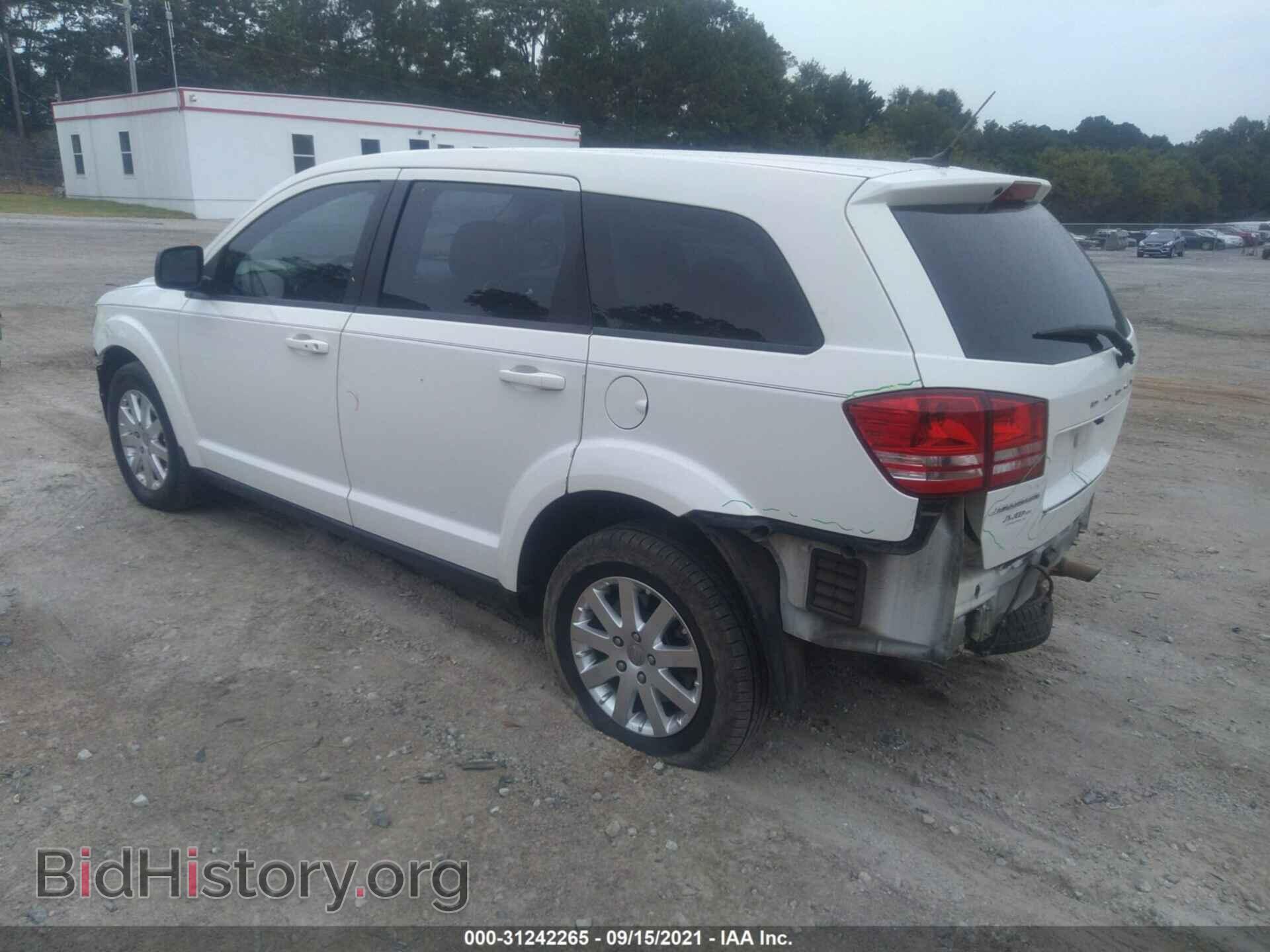 2014 DODGE JOURNEY - VIN: 3C4PDCAB6ET117564 - Фото 3