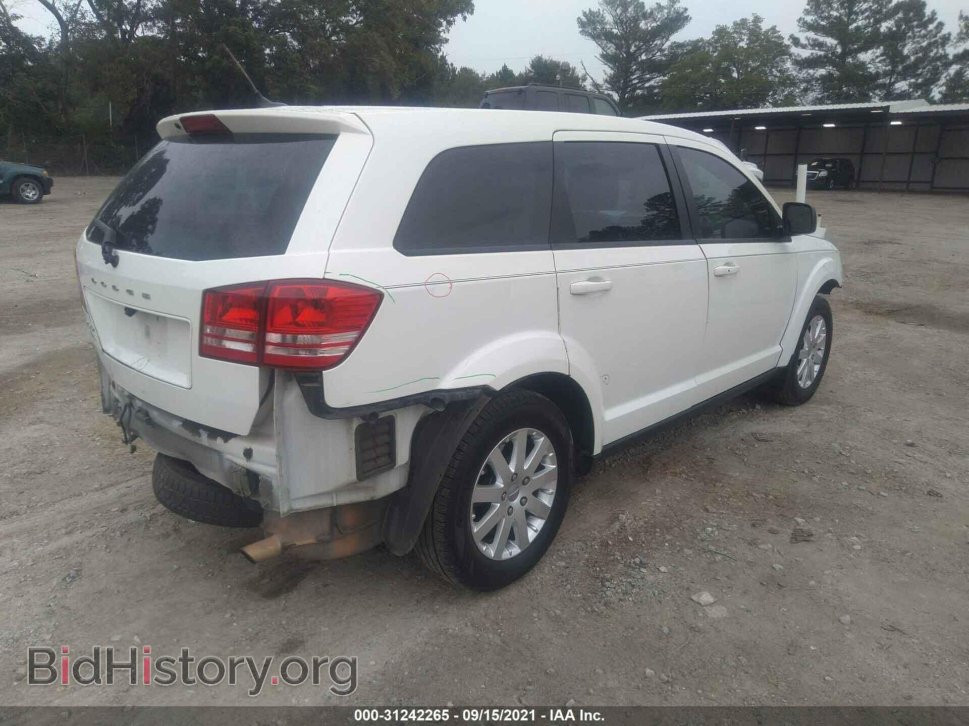 2014 DODGE JOURNEY - VIN: 3C4PDCAB6ET117564 - Фото 4