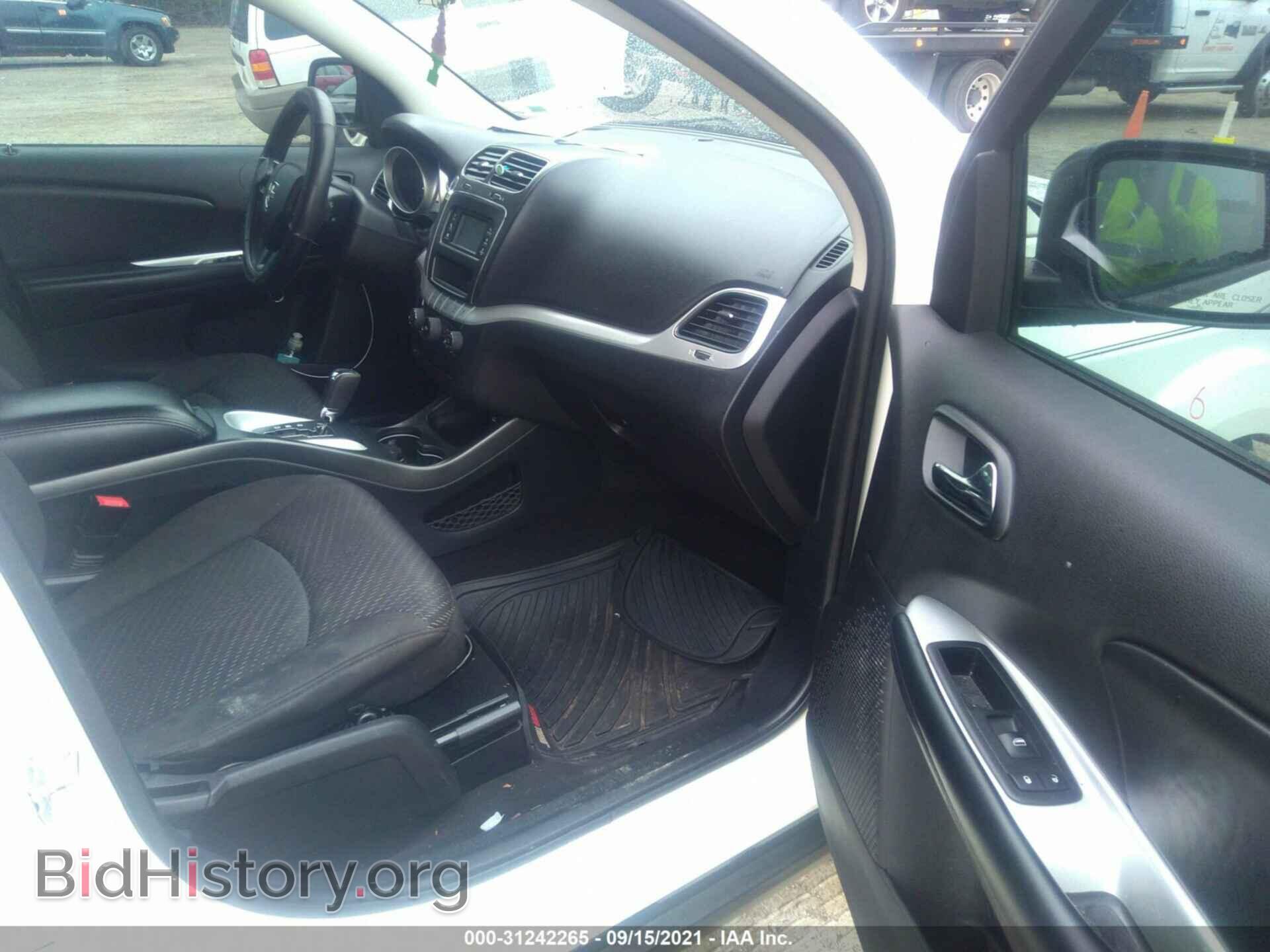 2014 DODGE JOURNEY - VIN: 3C4PDCAB6ET117564 - Фото 5