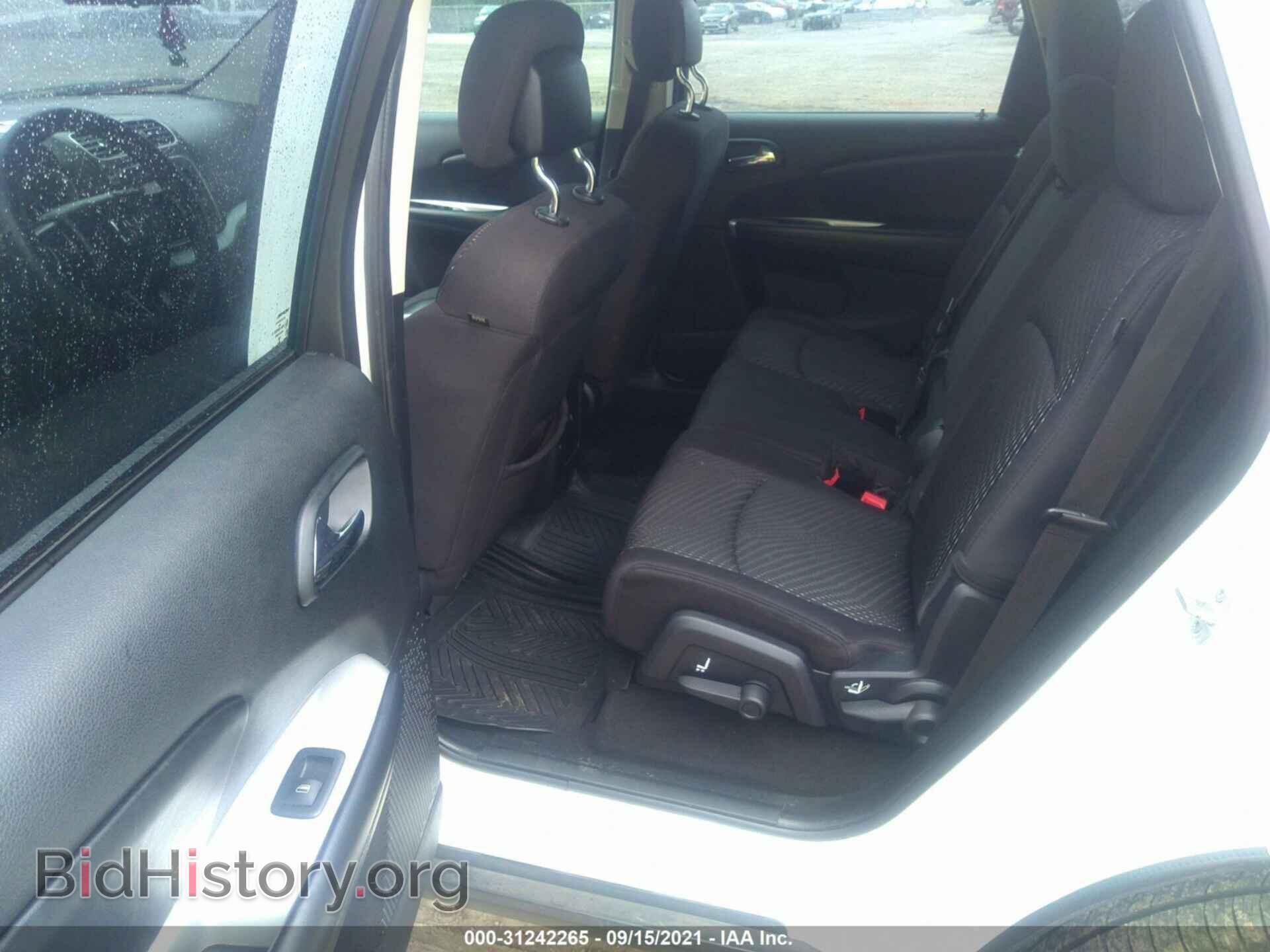 2014 DODGE JOURNEY - VIN: 3C4PDCAB6ET117564 - Фото 8