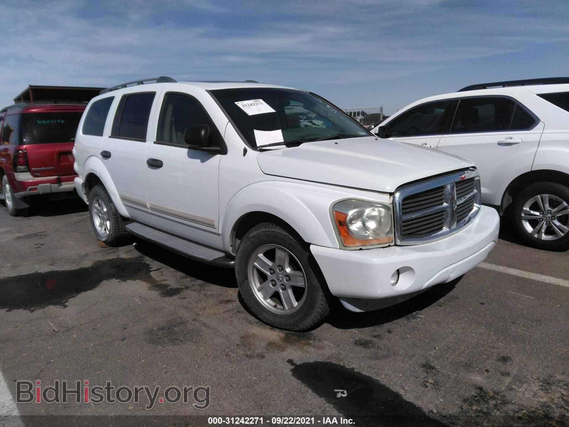 Фотография 1D8HD58286F115558 - DODGE DURANGO 2006